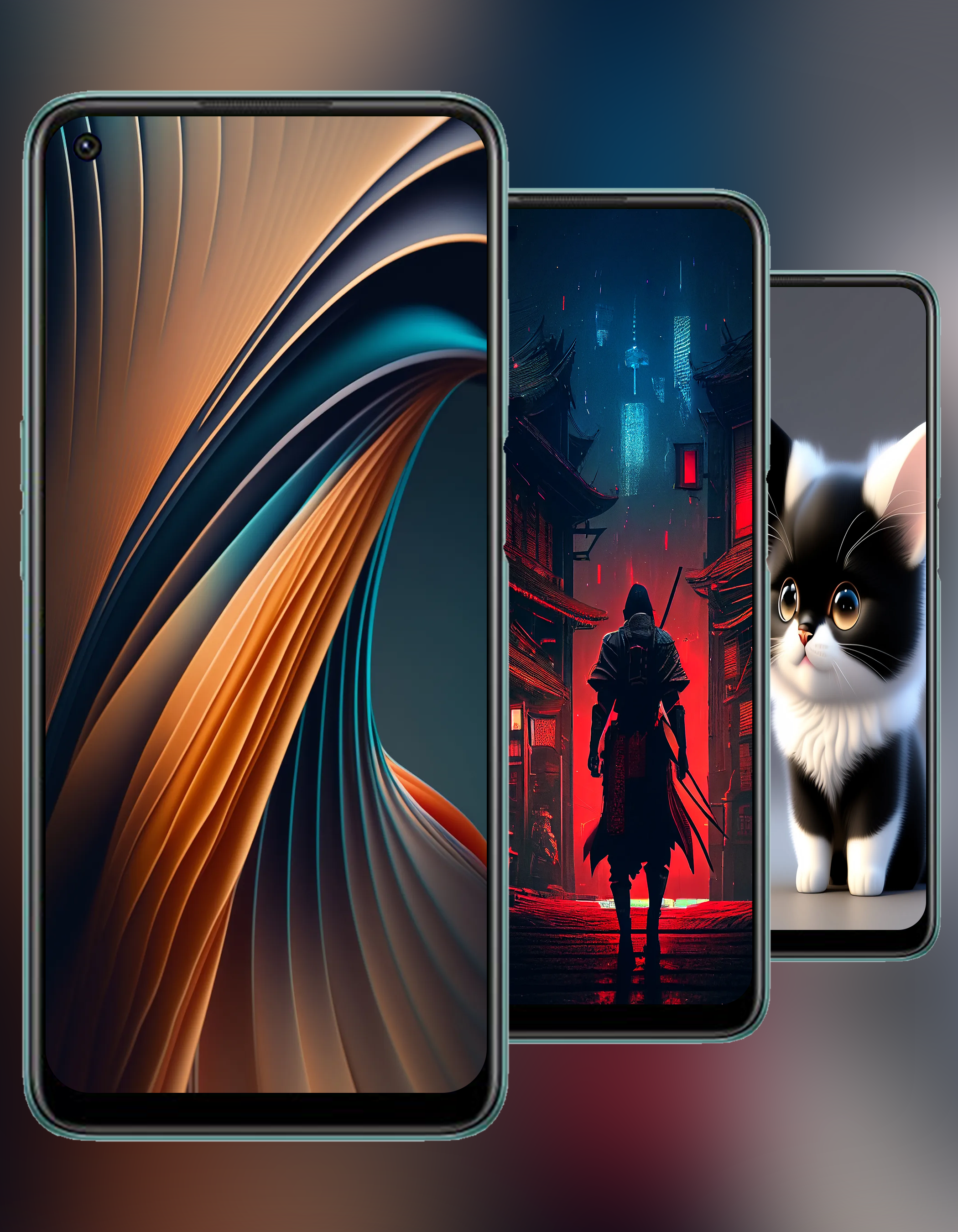 اسکرین شات 5 برنامه Oppo A55 Wallpaper & A55s