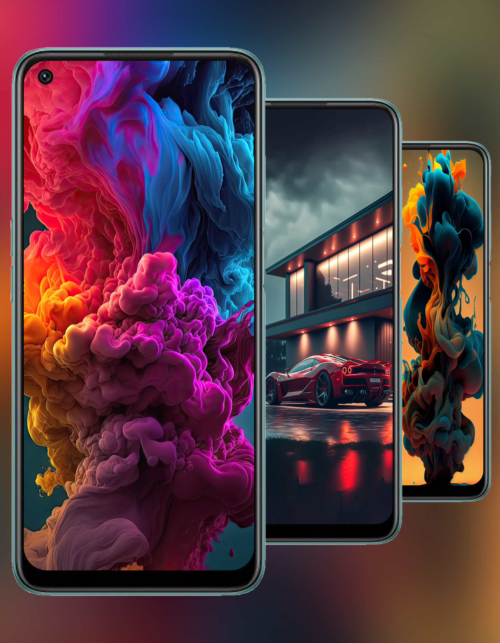اسکرین شات 4 برنامه Oppo A55 Wallpaper & A55s
