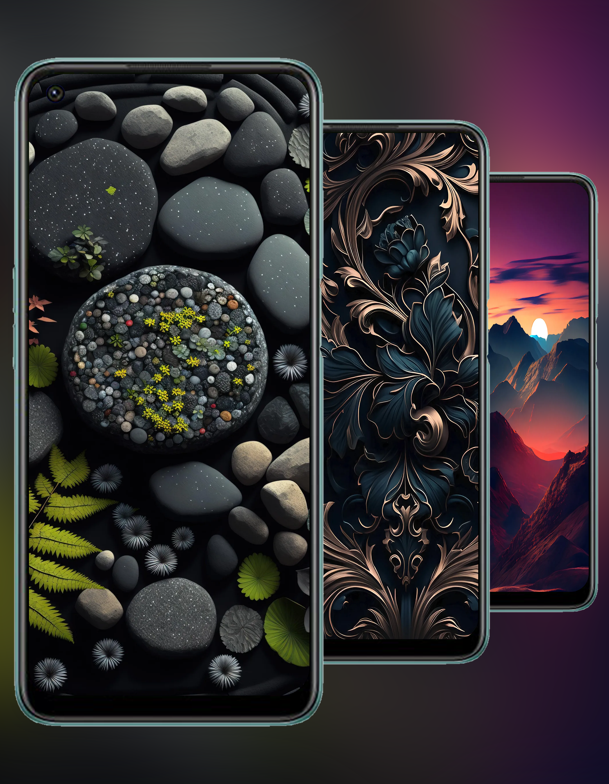 اسکرین شات 3 برنامه Oppo A55 Wallpaper & A55s