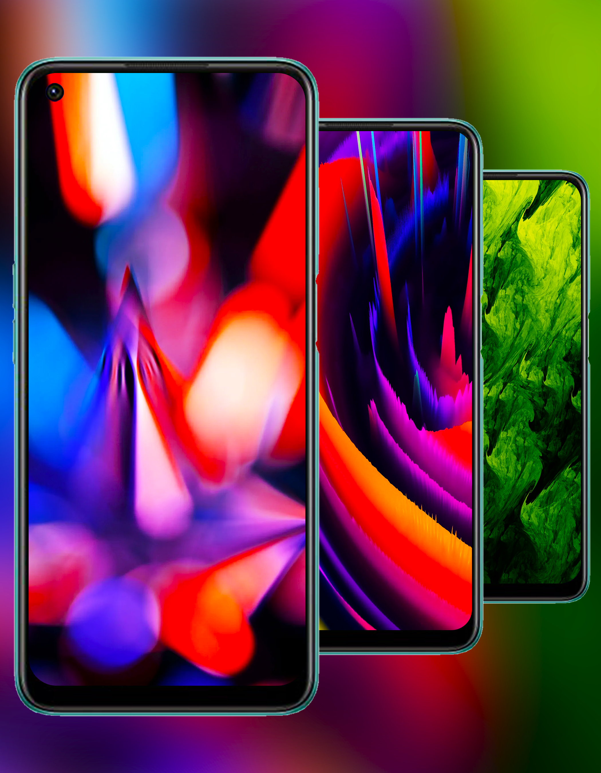 اسکرین شات 6 برنامه Oppo A55 Wallpaper & A55s