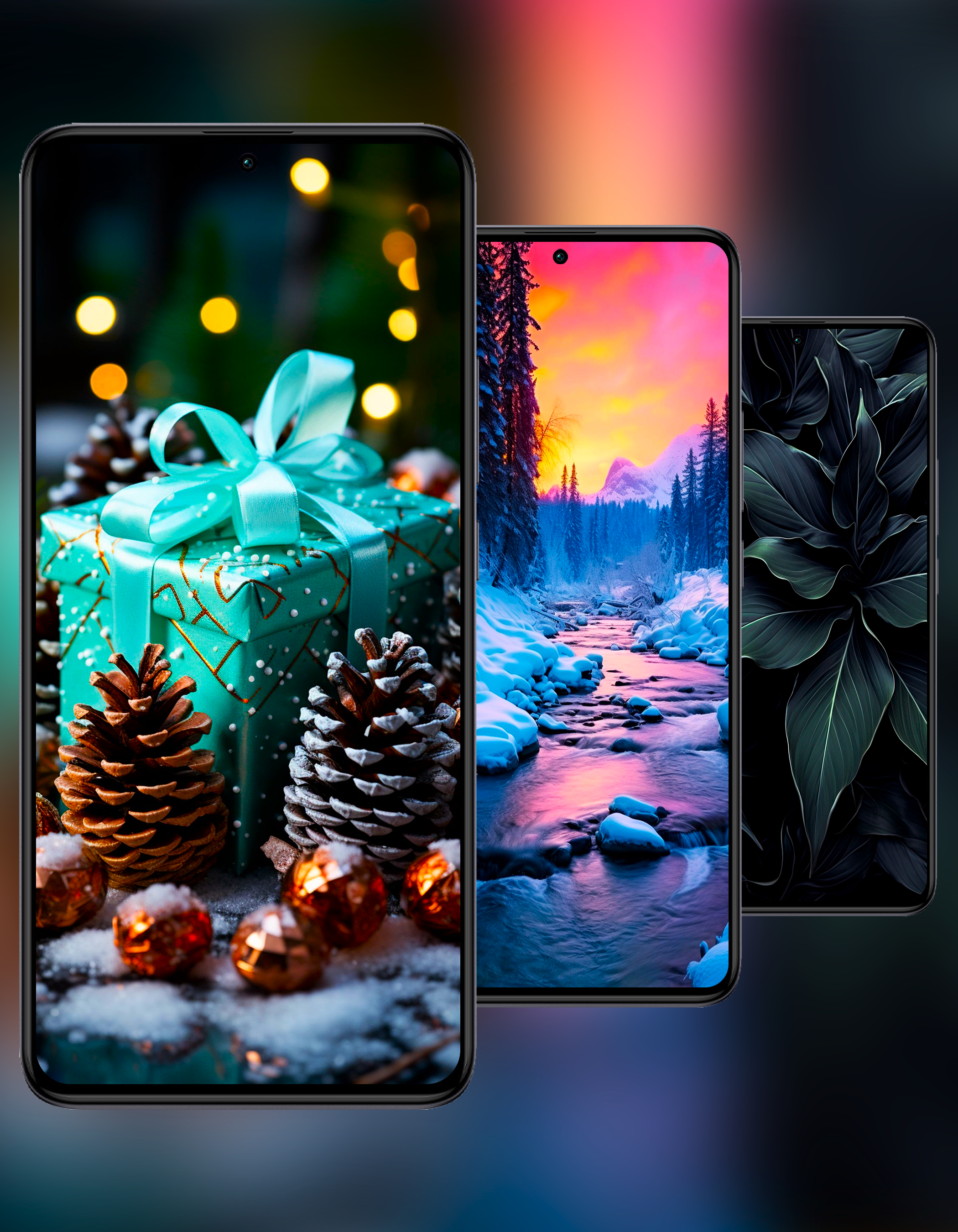 اسکرین شات 2 برنامه Poco X6 Pro Wallpaper