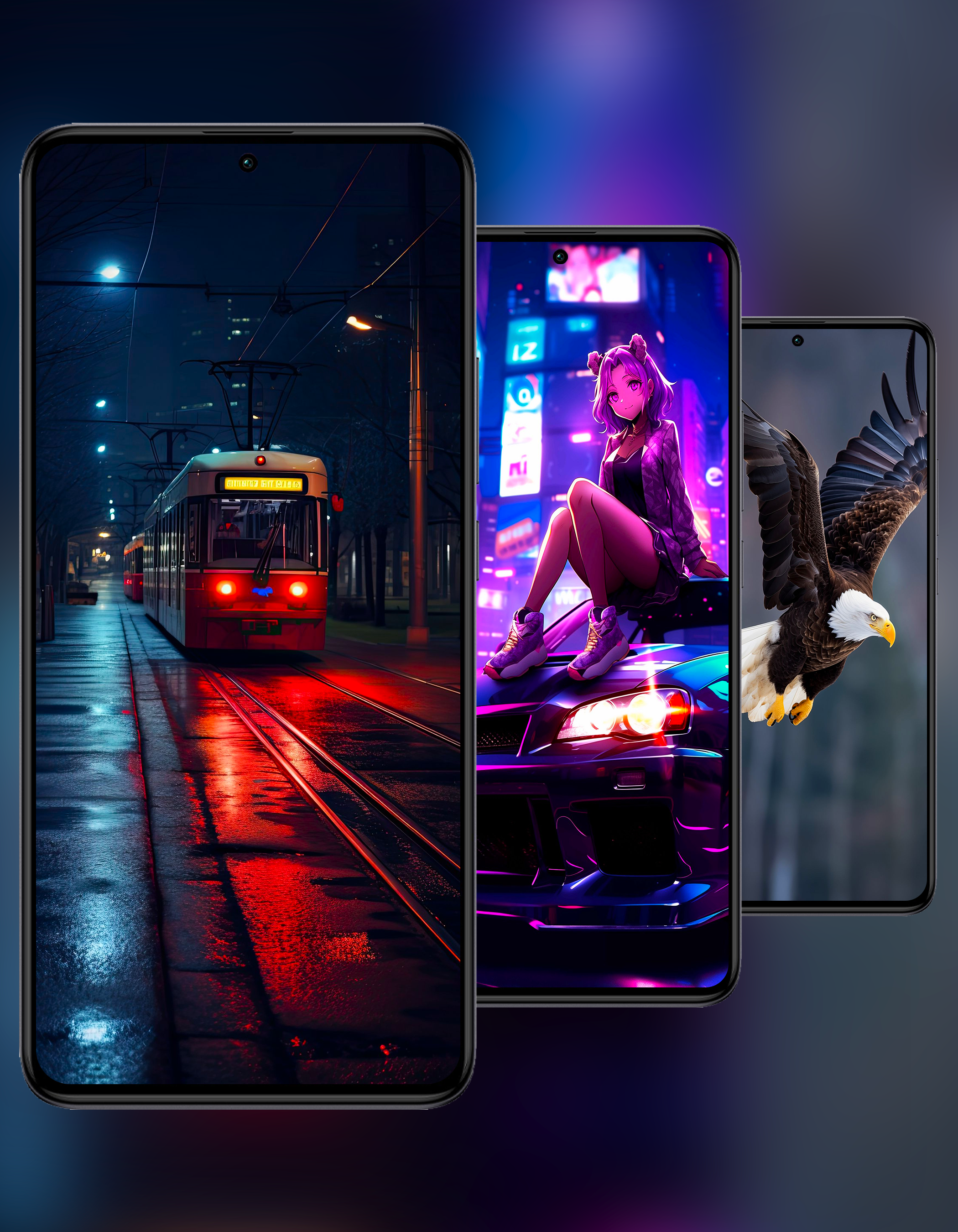 اسکرین شات 6 برنامه Poco X6 Pro Wallpaper