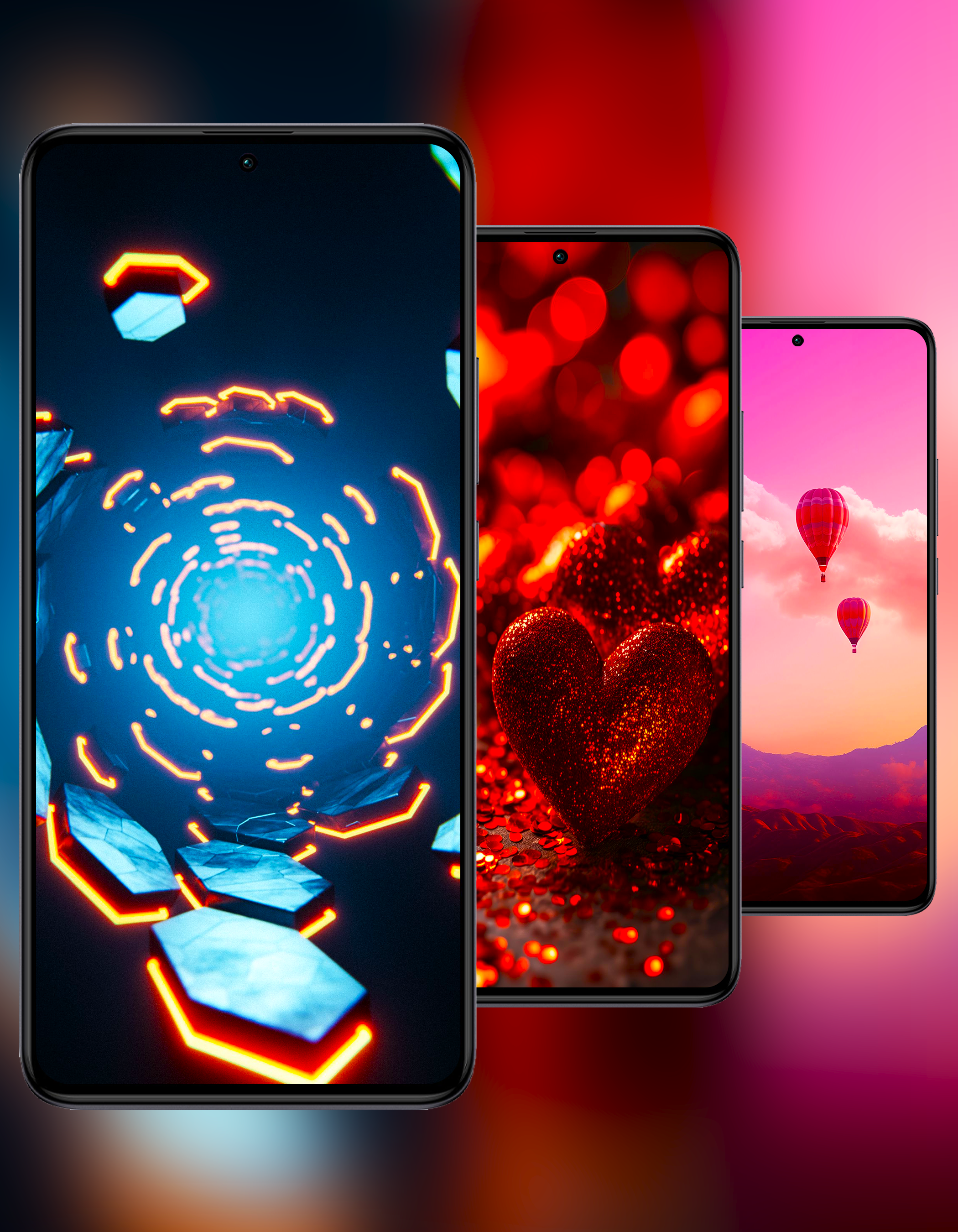 اسکرین شات 5 برنامه Poco X6 Pro Wallpaper