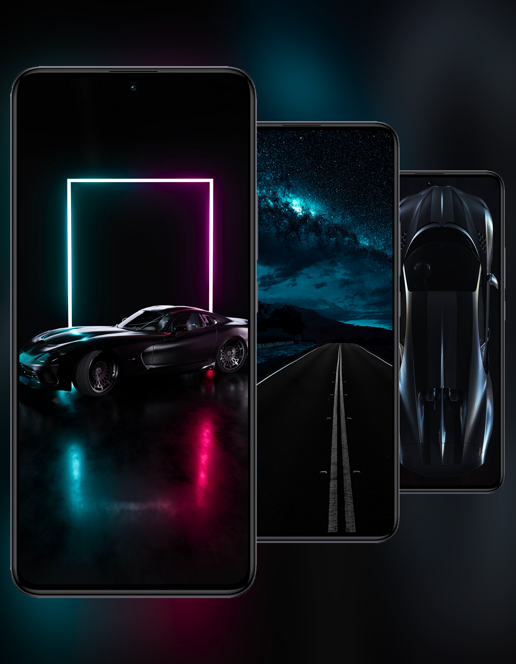 اسکرین شات 3 برنامه Poco X6 Pro Wallpaper