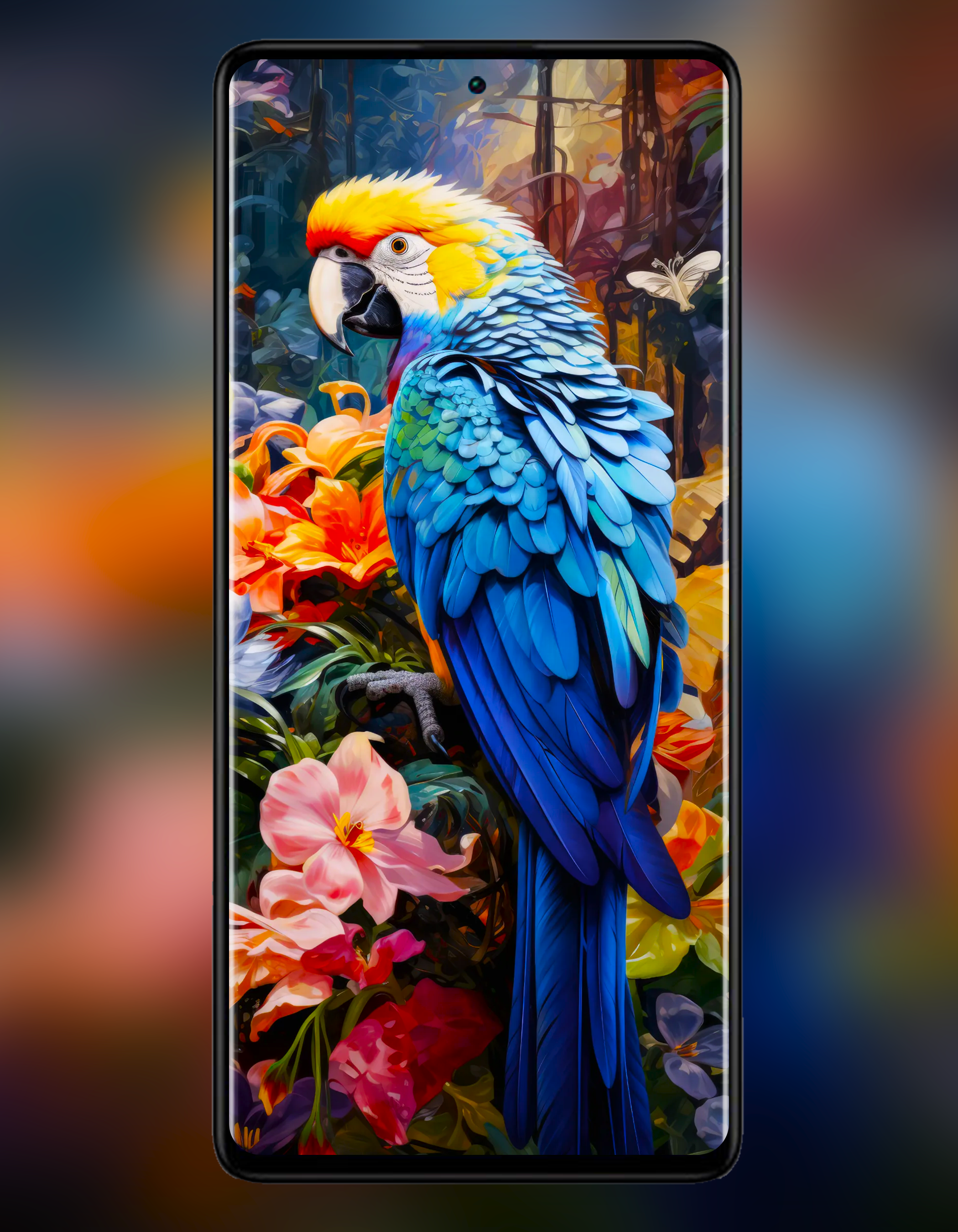 اسکرین شات 7 برنامه Redmi Note 12 Pro 5G Wallpaper