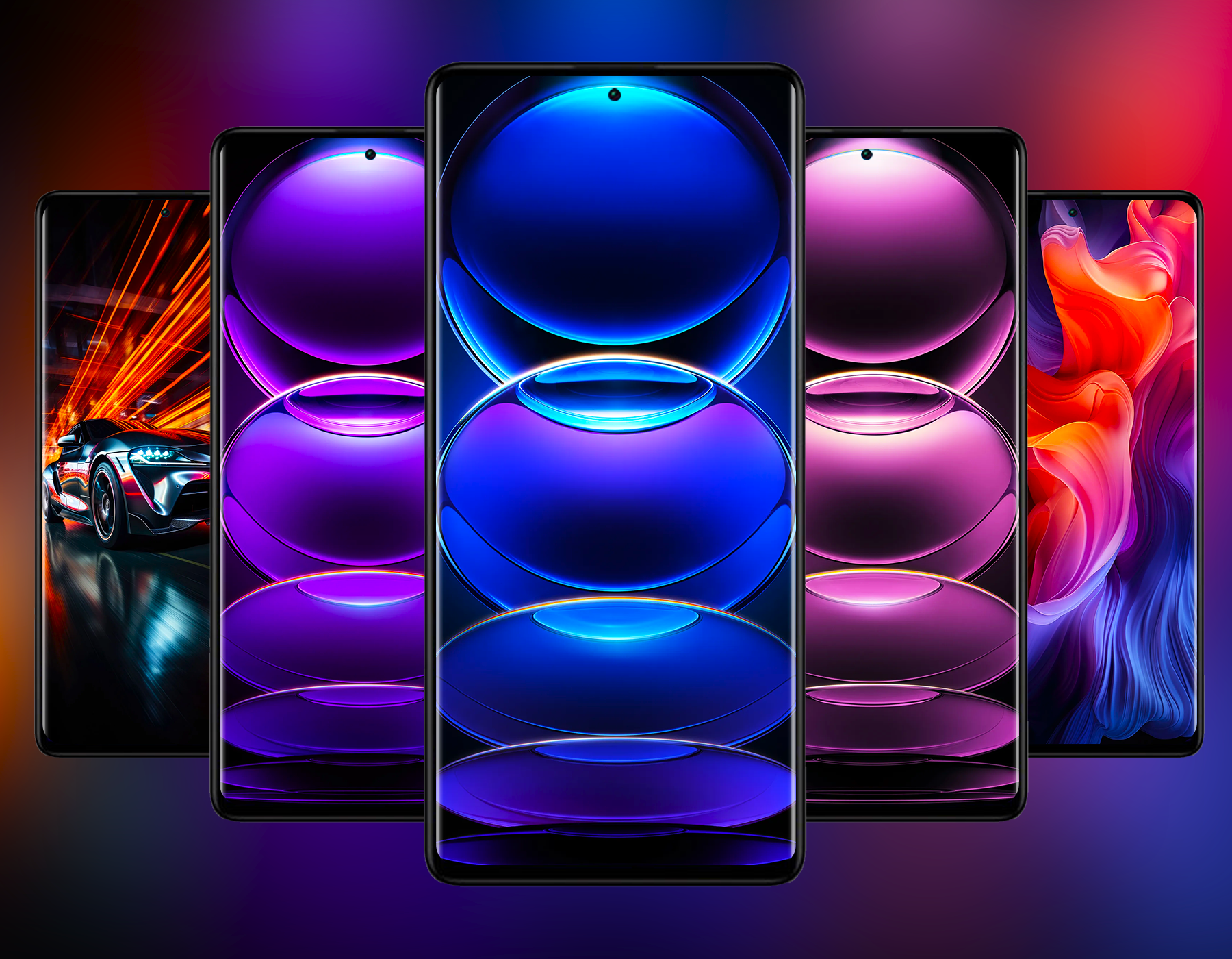 اسکرین شات 1 برنامه Redmi Note 12 Pro 5G Wallpaper