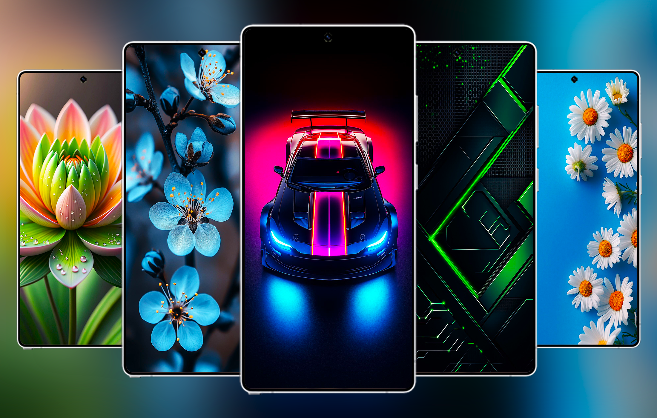 اسکرین شات 2 برنامه Galaxy S25 Ultra 5G Wallpaper