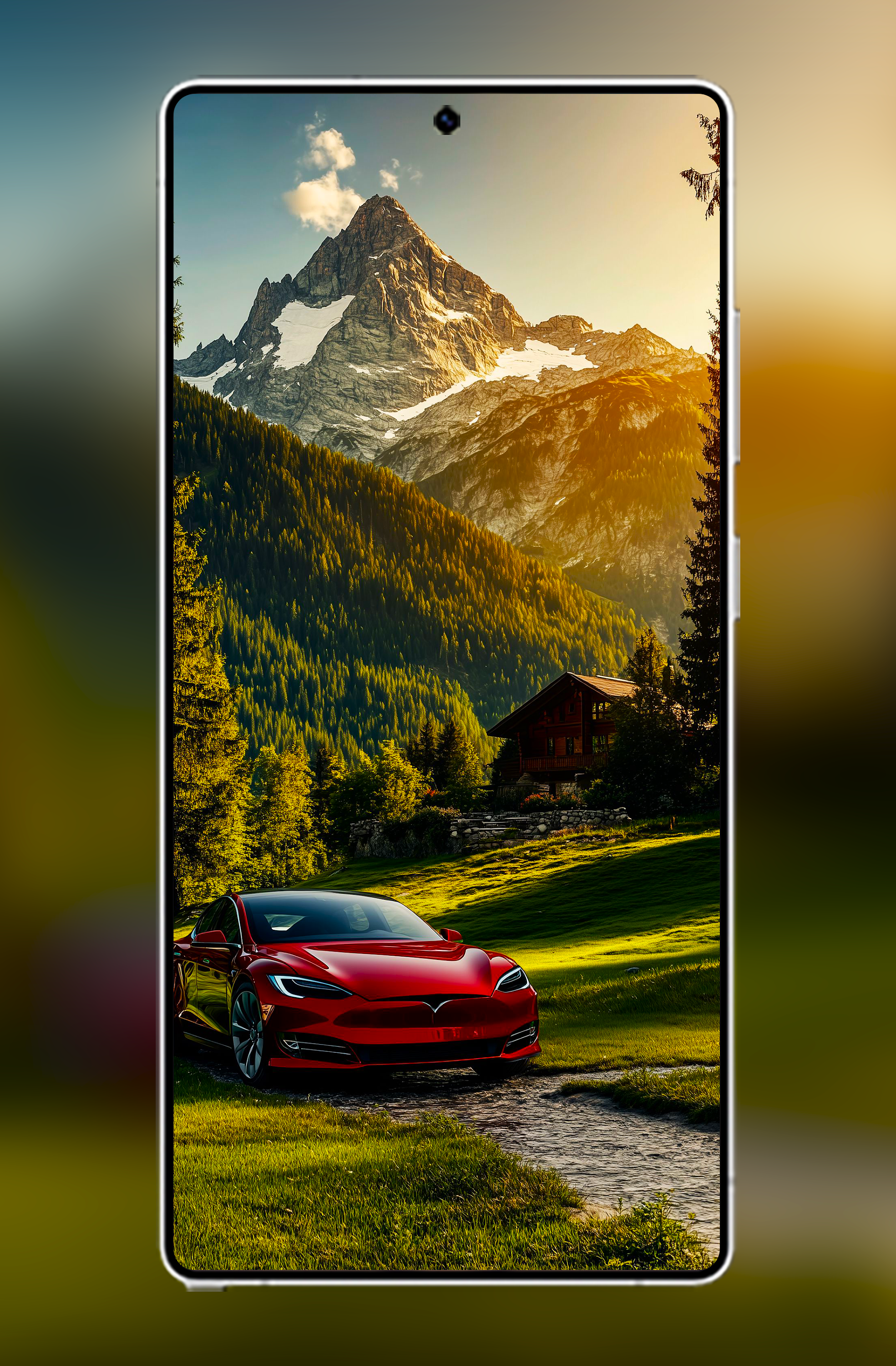 اسکرین شات 8 برنامه Galaxy S25 Ultra 5G Wallpaper