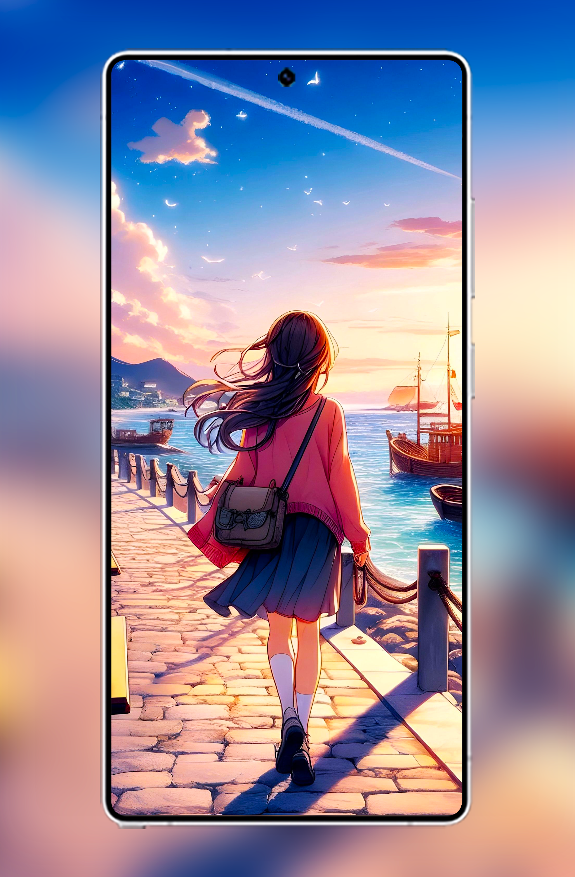 اسکرین شات 4 برنامه Galaxy S25 Ultra 5G Wallpaper