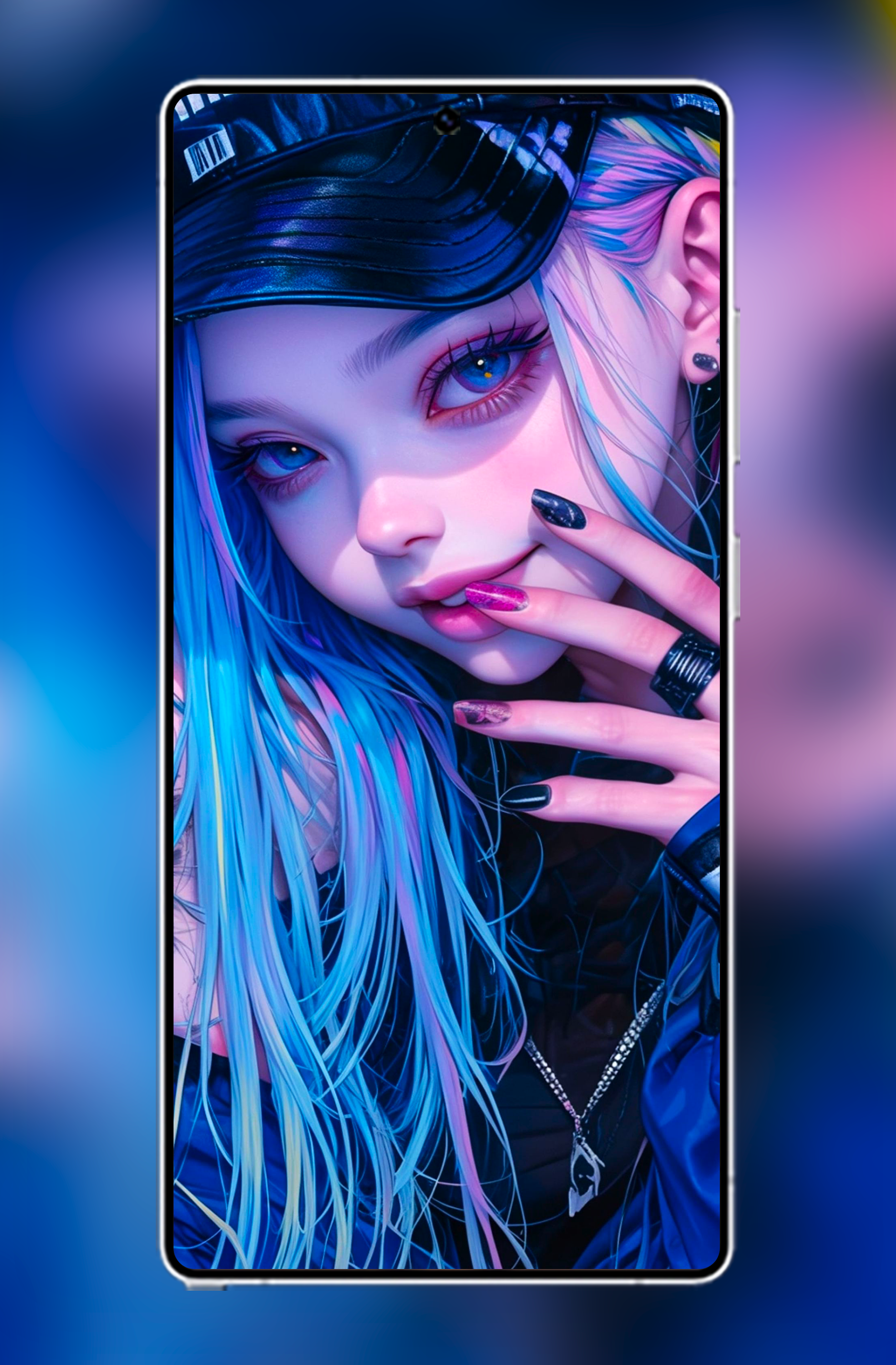 اسکرین شات 3 برنامه Galaxy S25 Ultra 5G Wallpaper