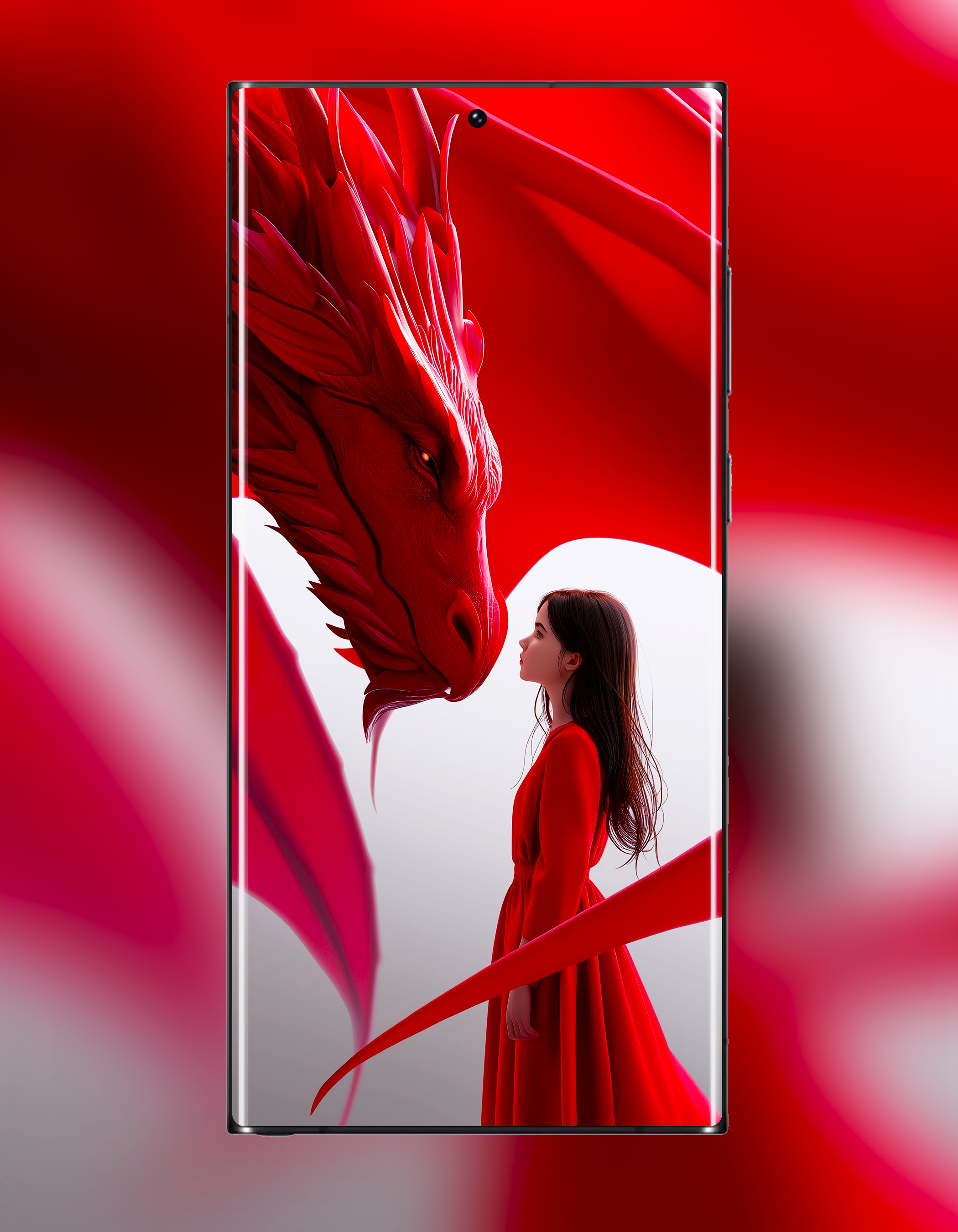 اسکرین شات 4 برنامه Galaxy S23 Ultra Wallpaper