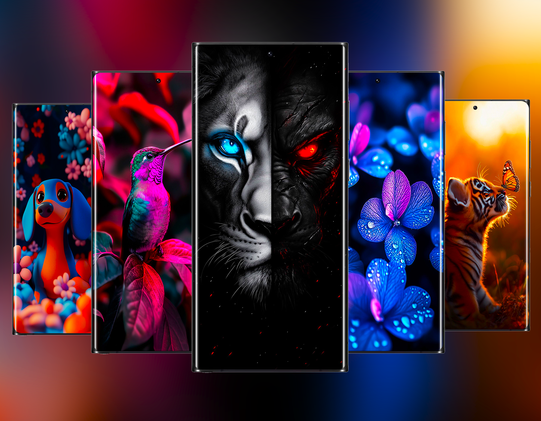 اسکرین شات 1 برنامه Galaxy S23 Ultra Wallpaper