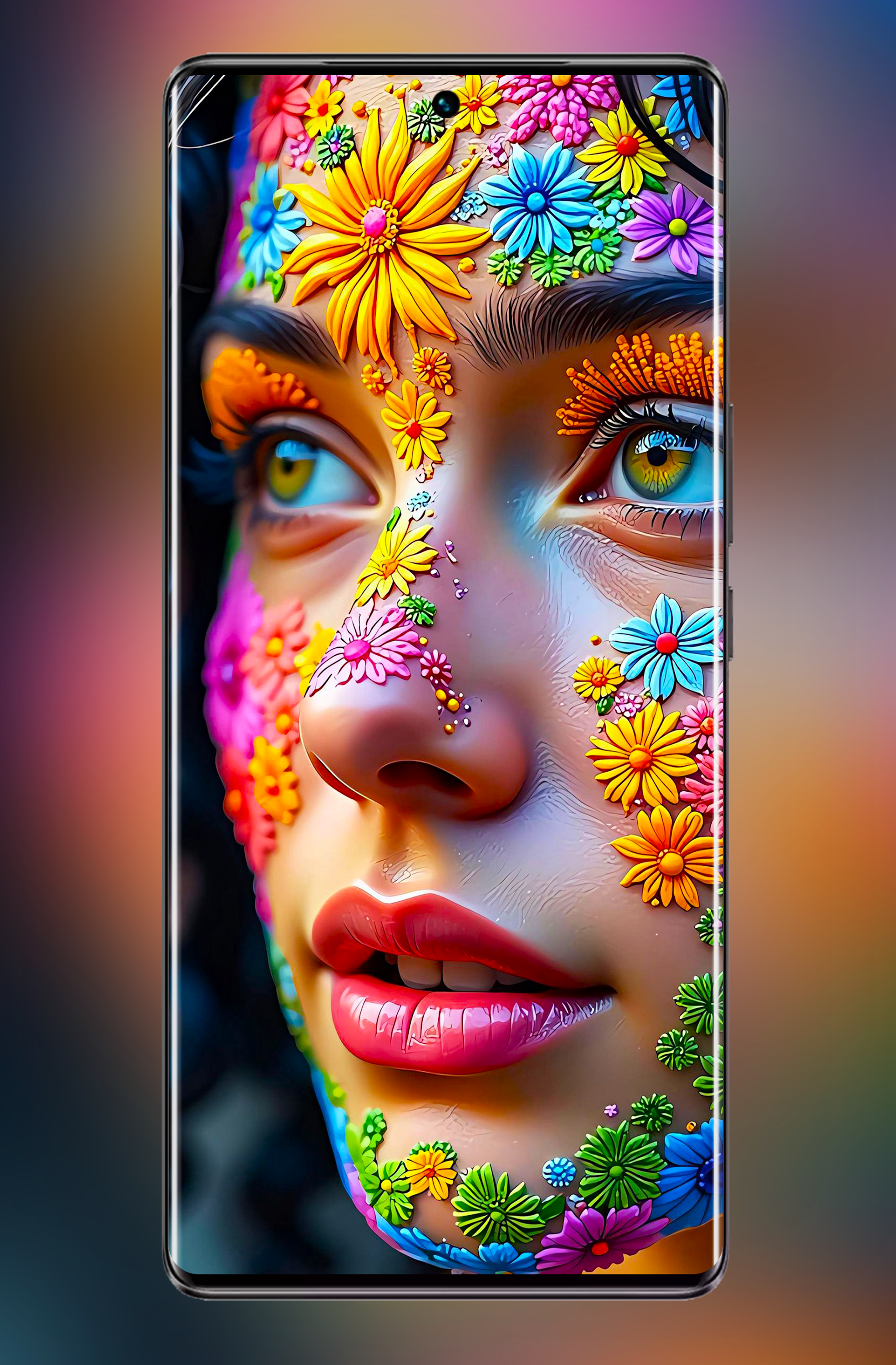 اسکرین شات 3 برنامه Vivo V50 Pro 5G Wallpaper