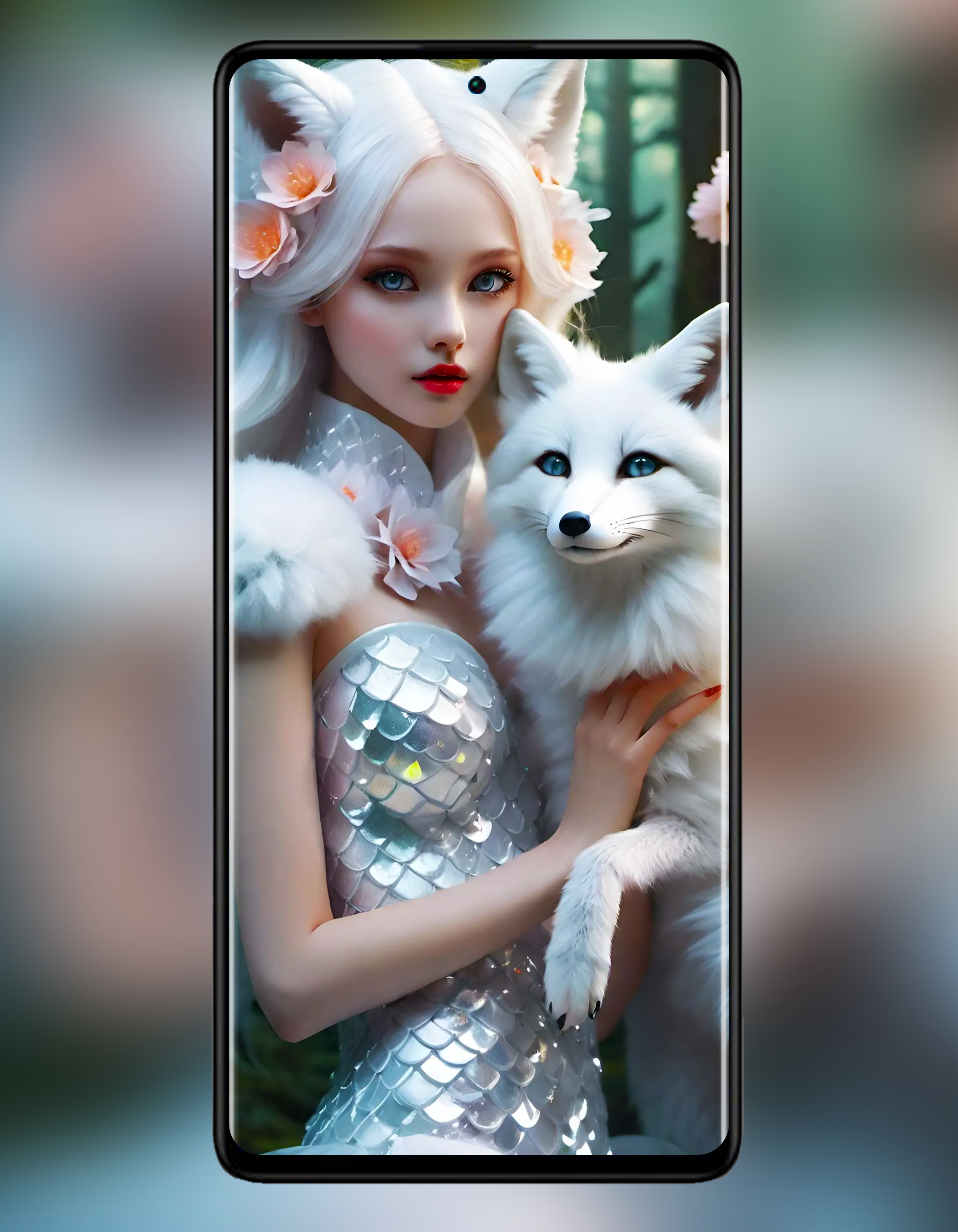 اسکرین شات 6 برنامه Redmi Note 13 Pro+ Wallpaper