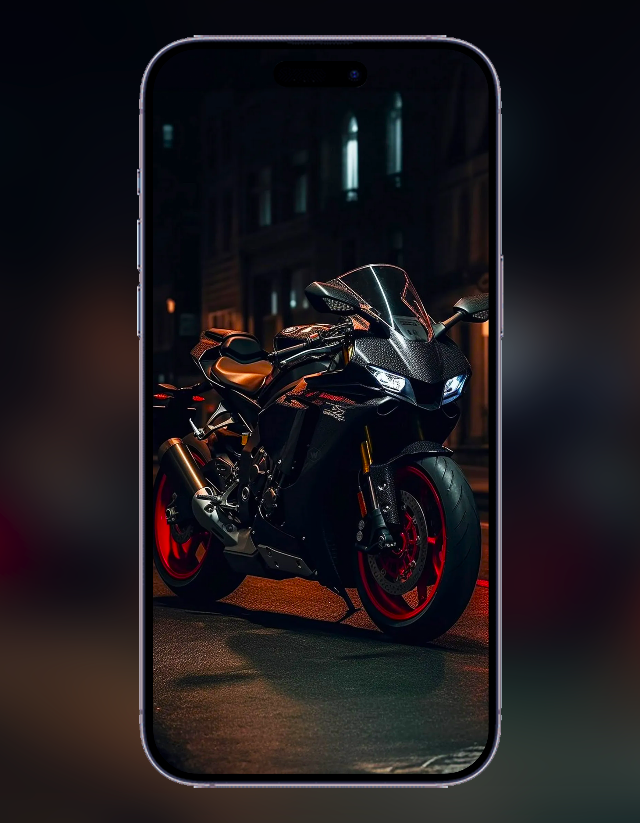 اسکرین شات 6 برنامه iPhone 14 Pro Max Wallpaper