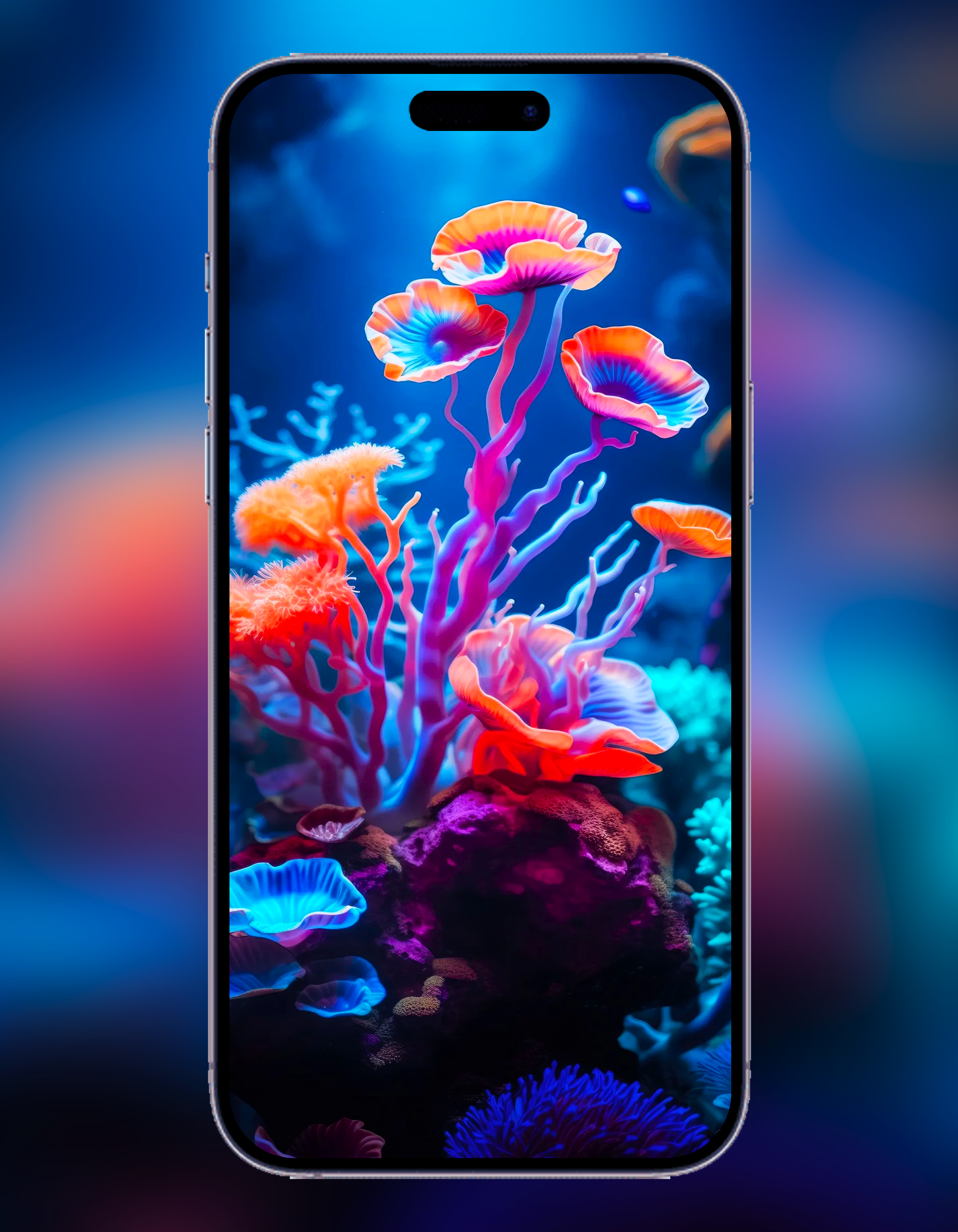 اسکرین شات 3 برنامه iPhone 14 Pro Max Wallpaper