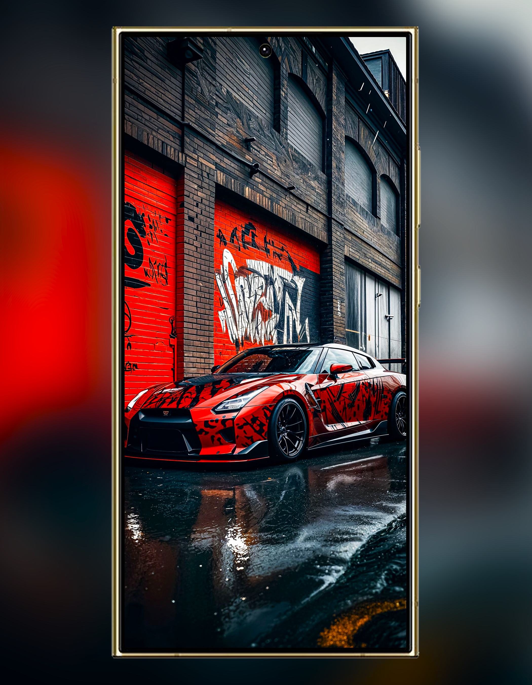 اسکرین شات 3 برنامه Galaxy S24 Ultra Wallpaper