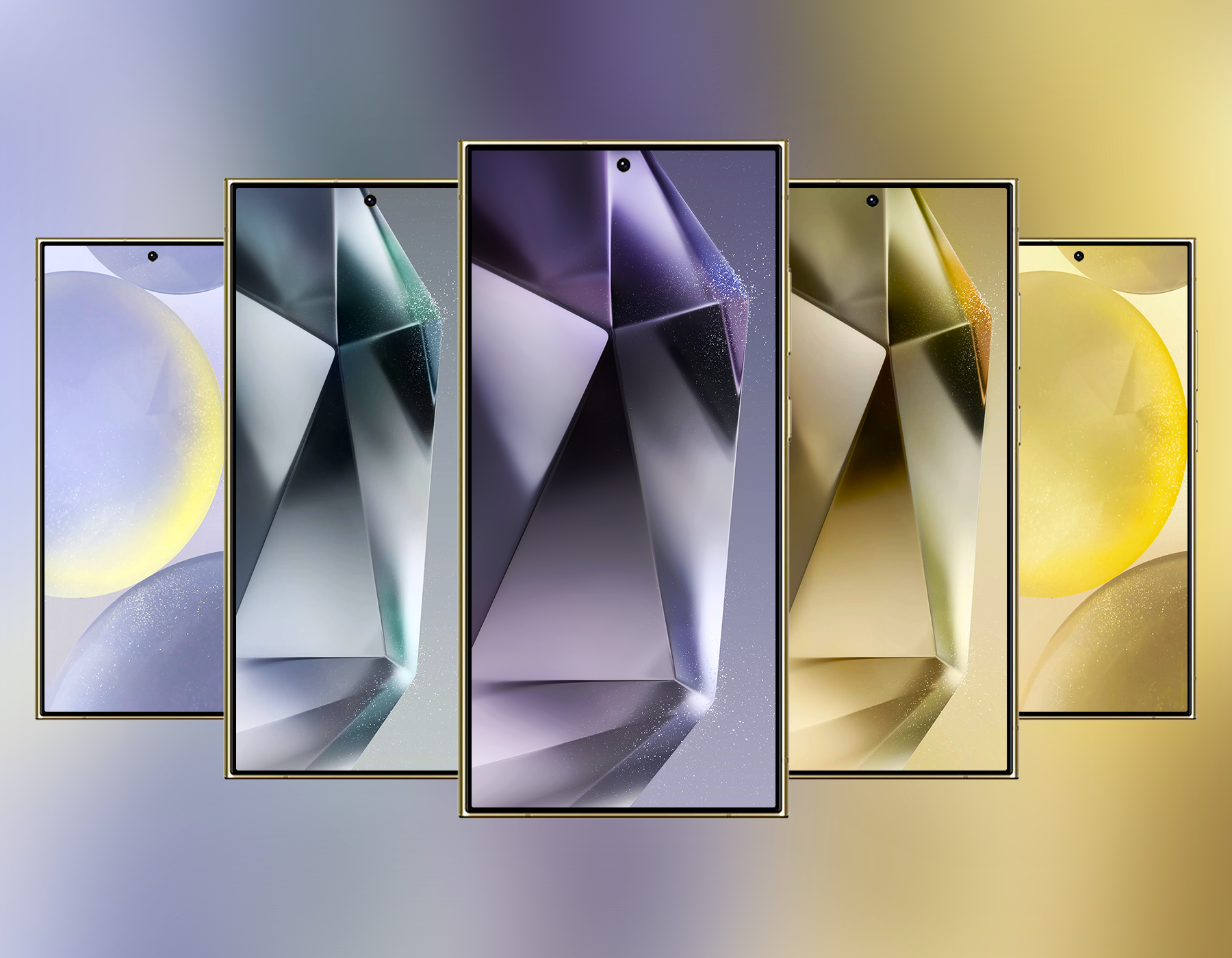 اسکرین شات 2 برنامه Galaxy S24 Ultra Wallpaper