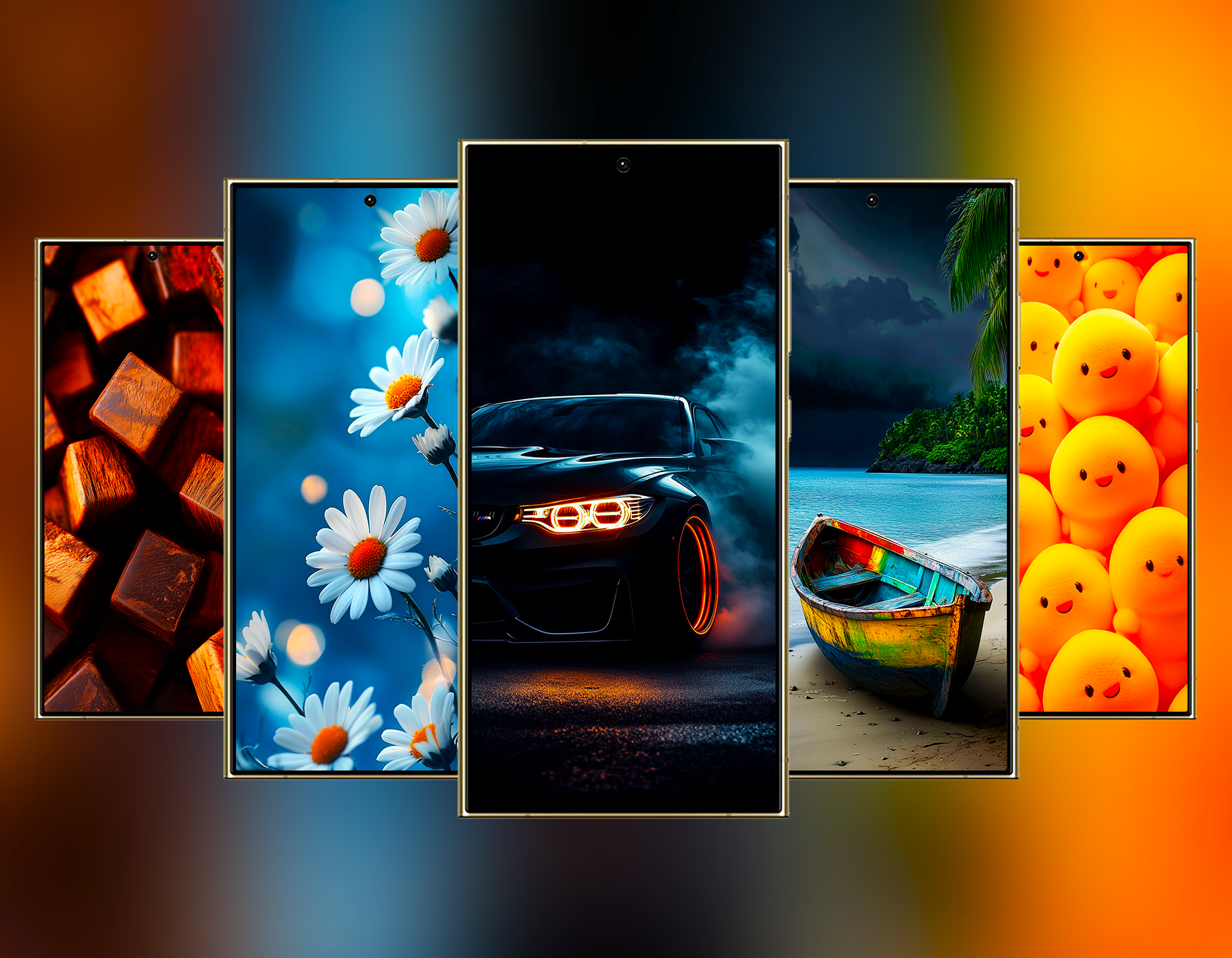 اسکرین شات 1 برنامه Galaxy S24 Ultra Wallpaper