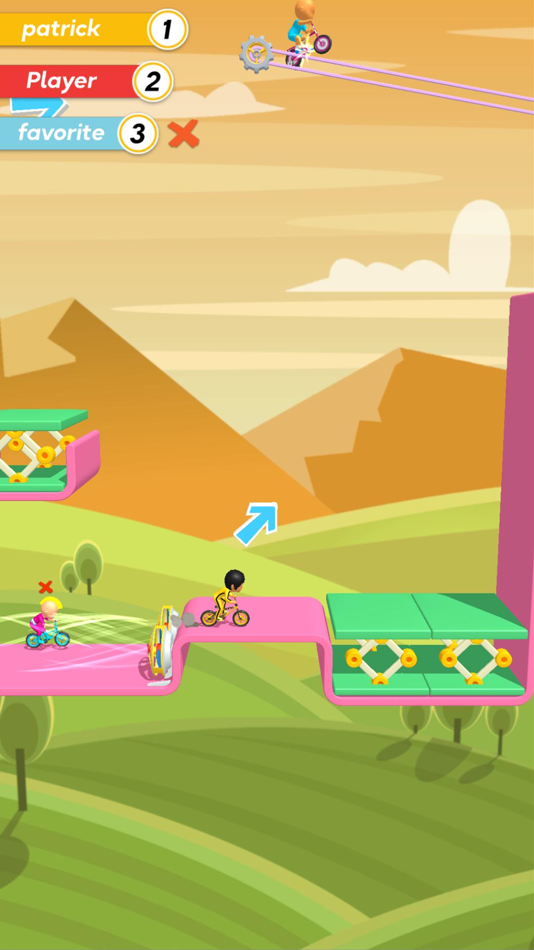 اسکرین شات 2 بازی BMX Bike Race