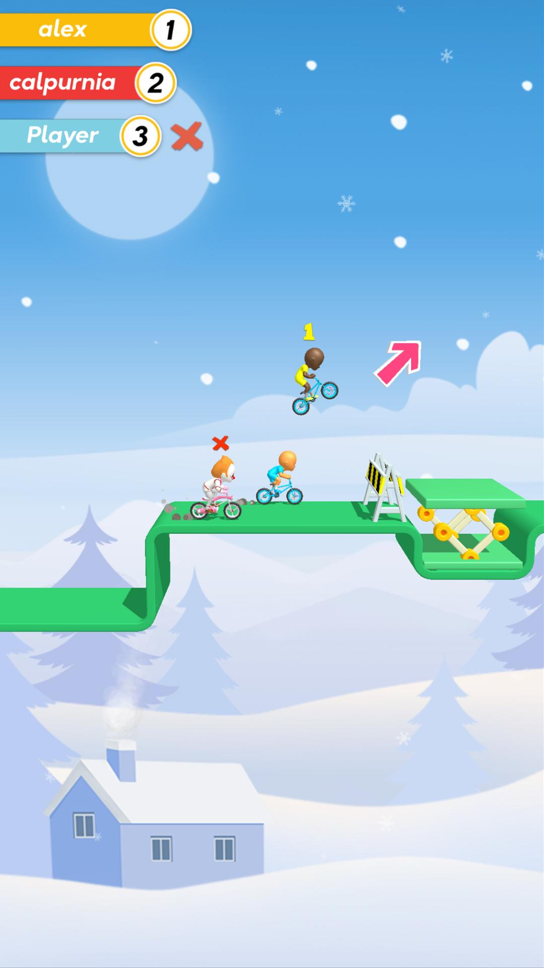 اسکرین شات 4 بازی BMX Bike Race