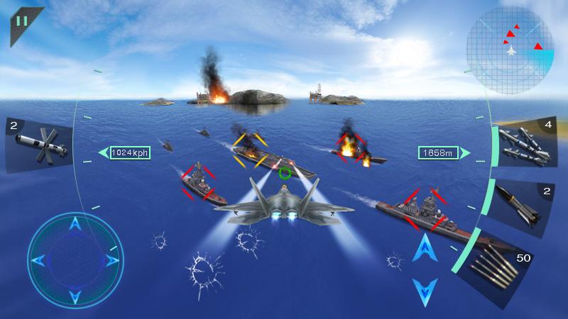 اسکرین شات 5 بازی Sky Fighters 3D