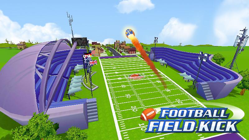 اسکرین شات 6 بازی Football Field Kick