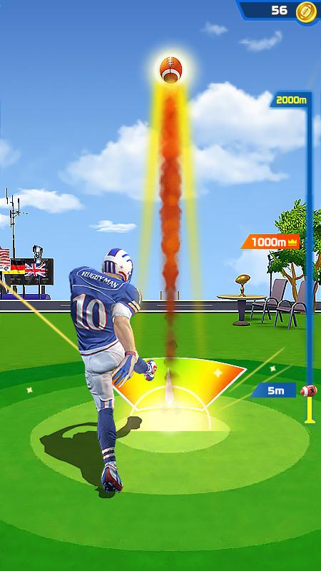 اسکرین شات 1 بازی Football Field Kick