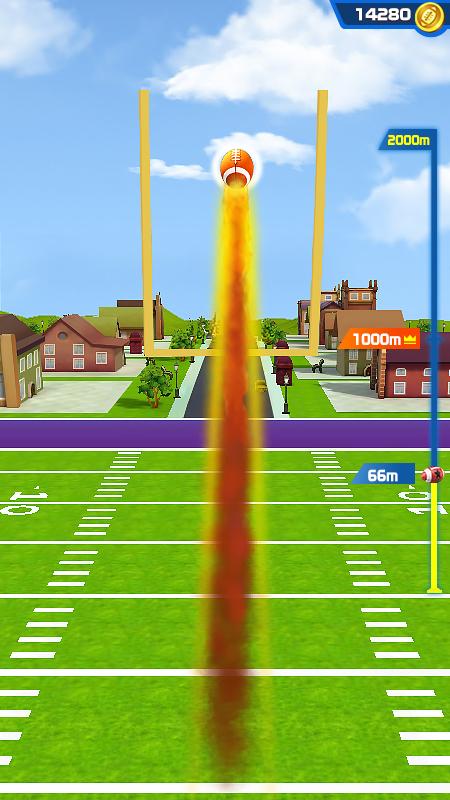 اسکرین شات 2 بازی Football Field Kick