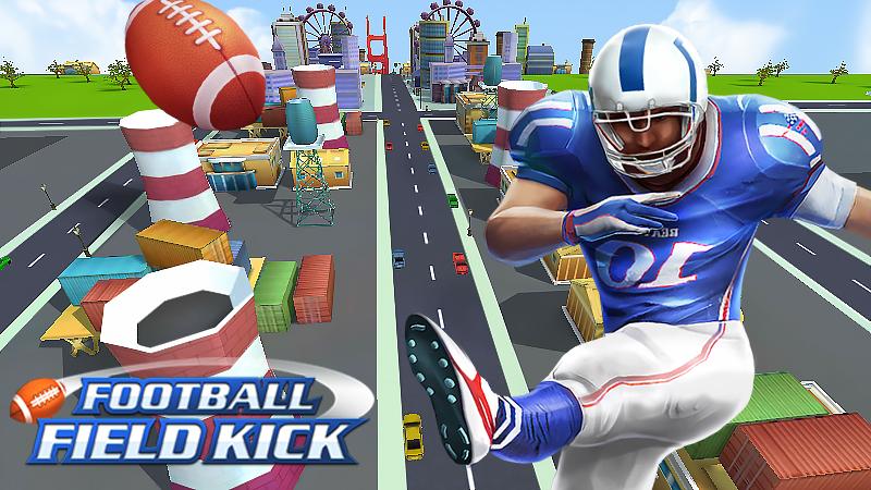 اسکرین شات 8 بازی Football Field Kick