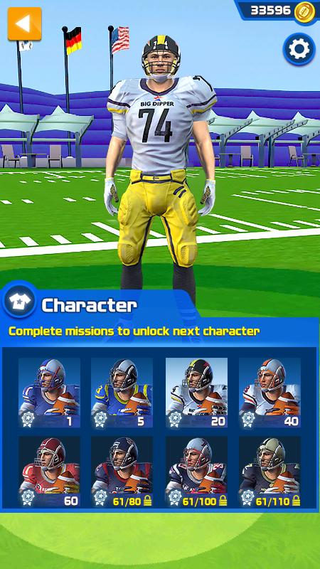 اسکرین شات 5 بازی Football Field Kick
