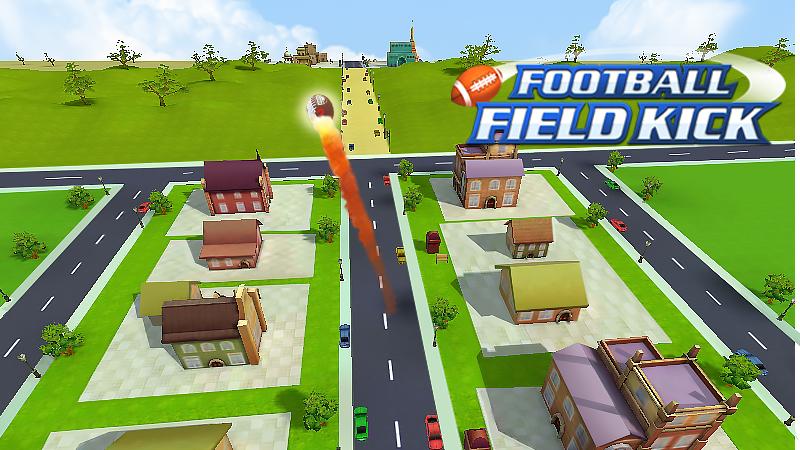 اسکرین شات 7 بازی Football Field Kick