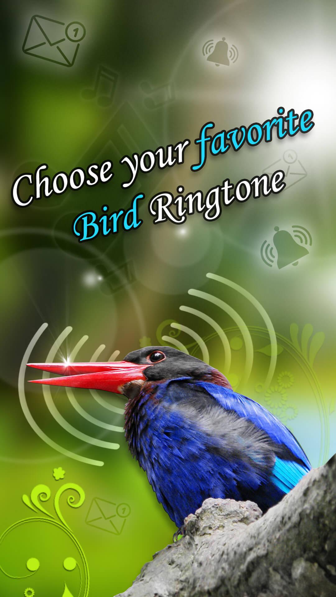 اسکرین شات 5 برنامه Birds Sounds Ringtone