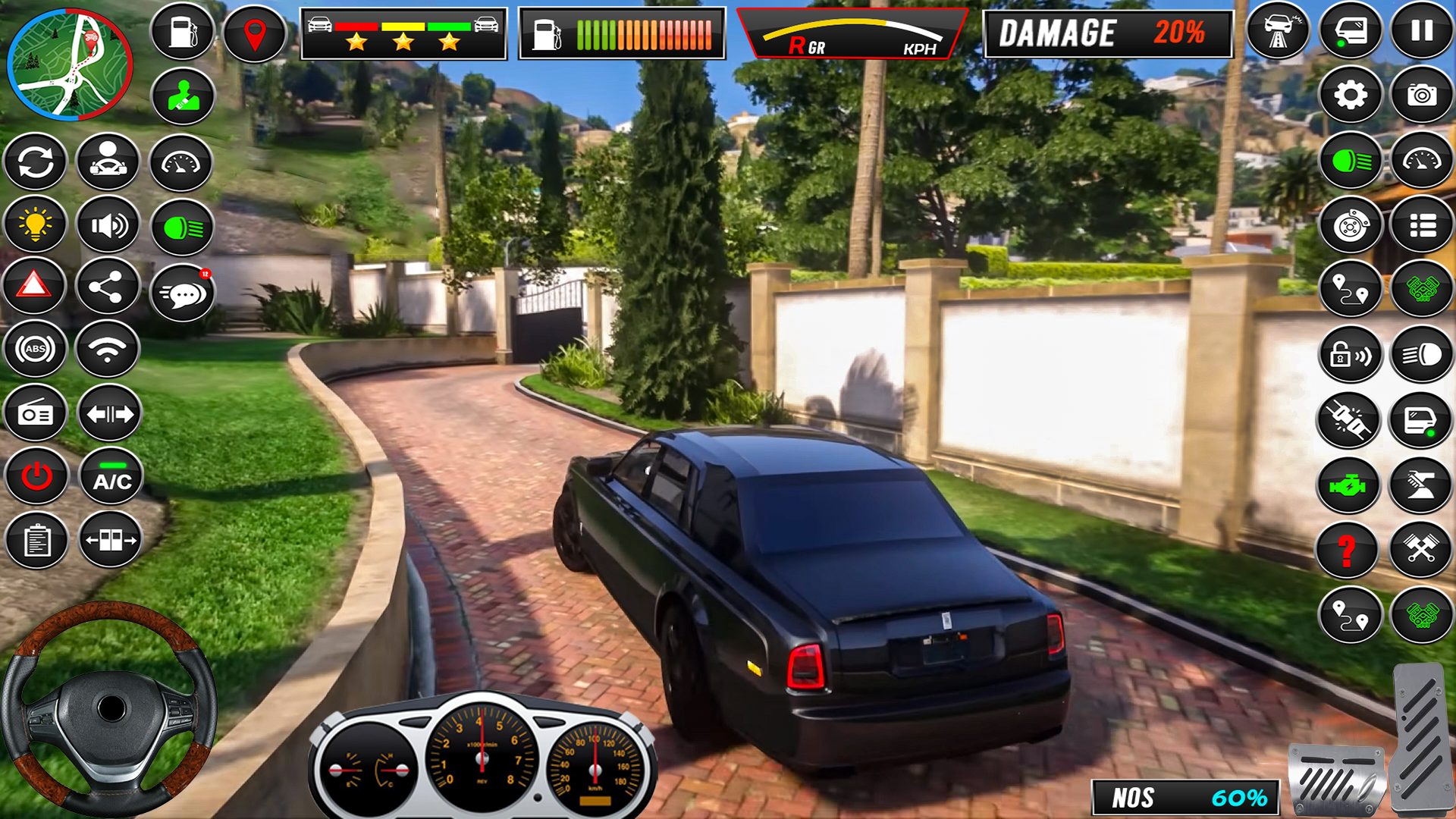 اسکرین شات 1 بازی Car Driving Car Game 3D
