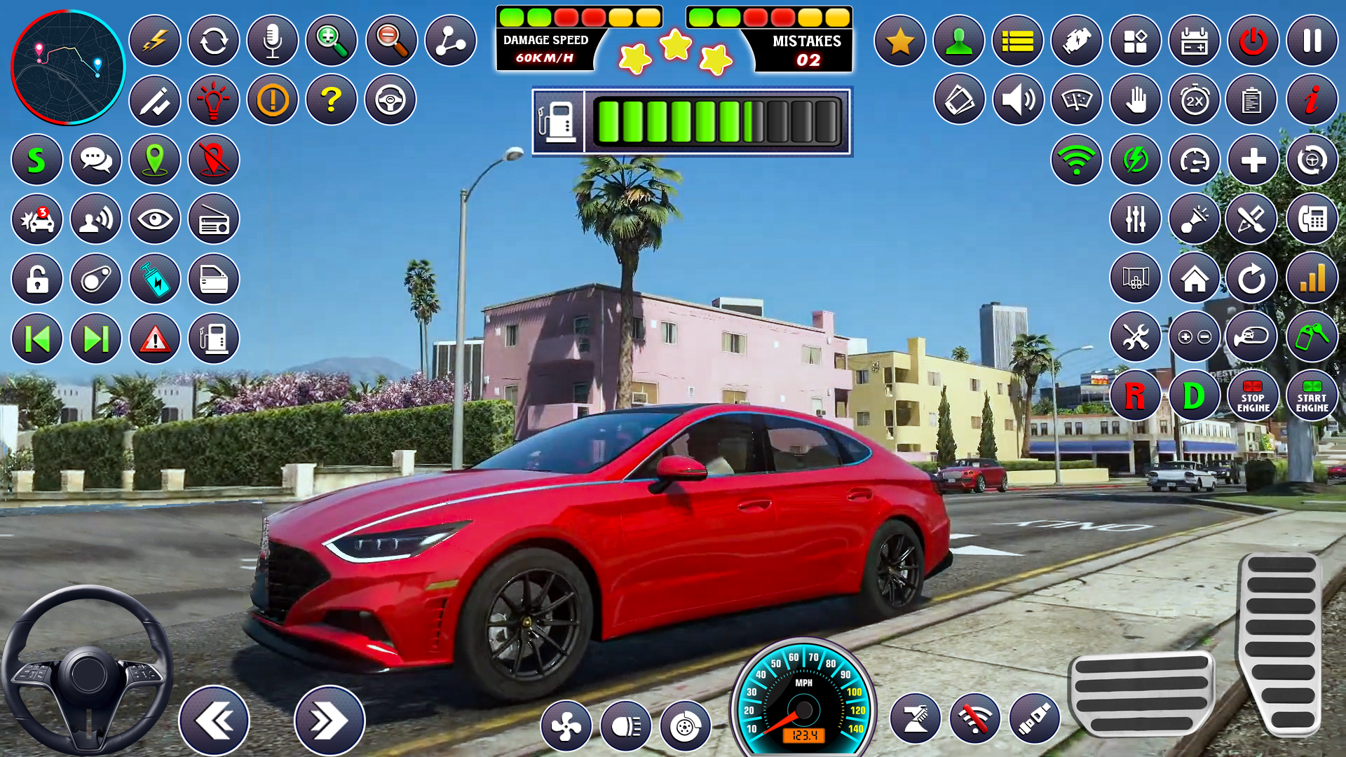 اسکرین شات 7 بازی Car Driving Car Game 3D
