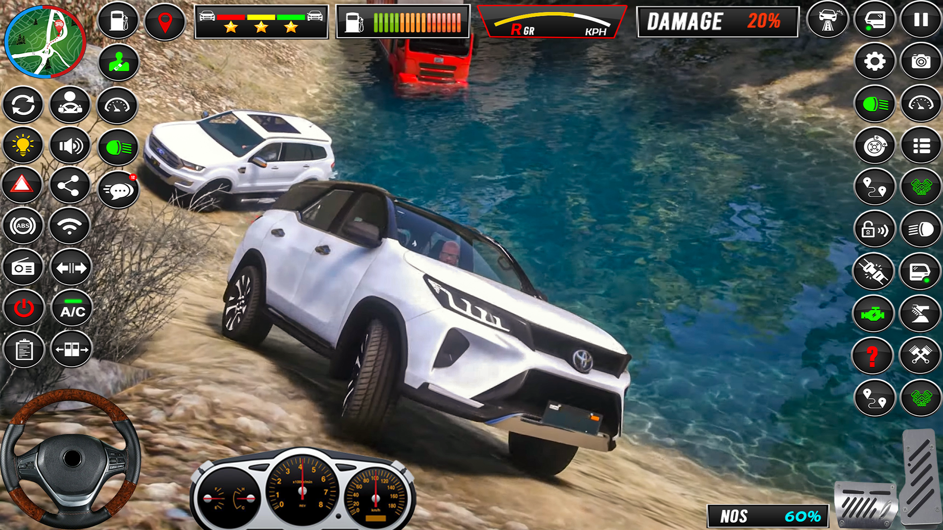 اسکرین شات 2 بازی Car Driving Car Game 3D