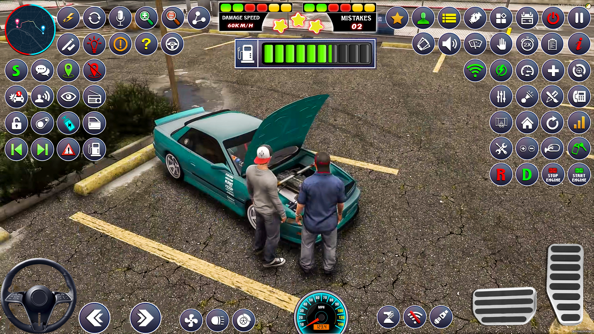 اسکرین شات 6 بازی Car Driving Car Game 3D