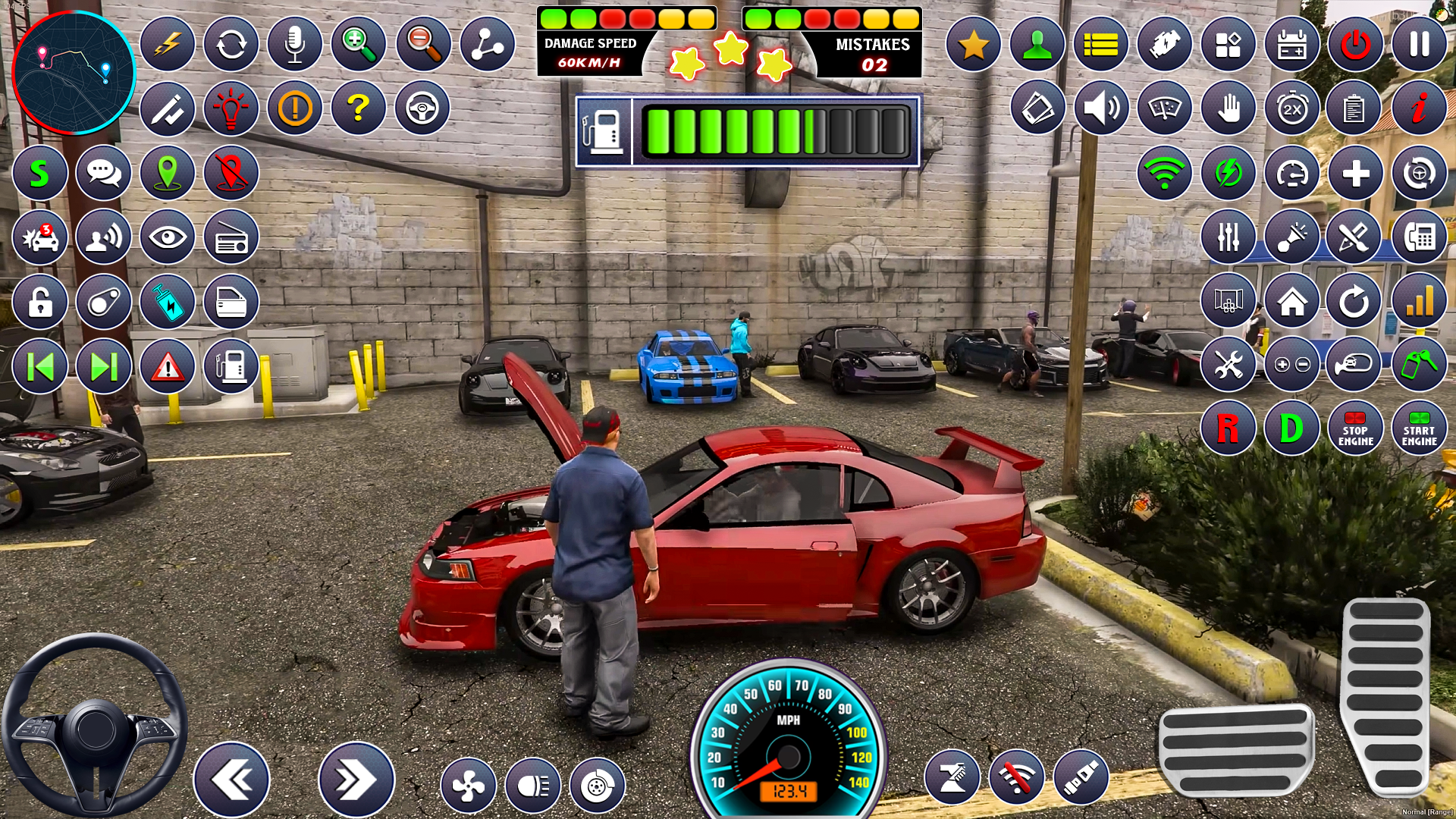 اسکرین شات 5 بازی Car Driving Car Game 3D