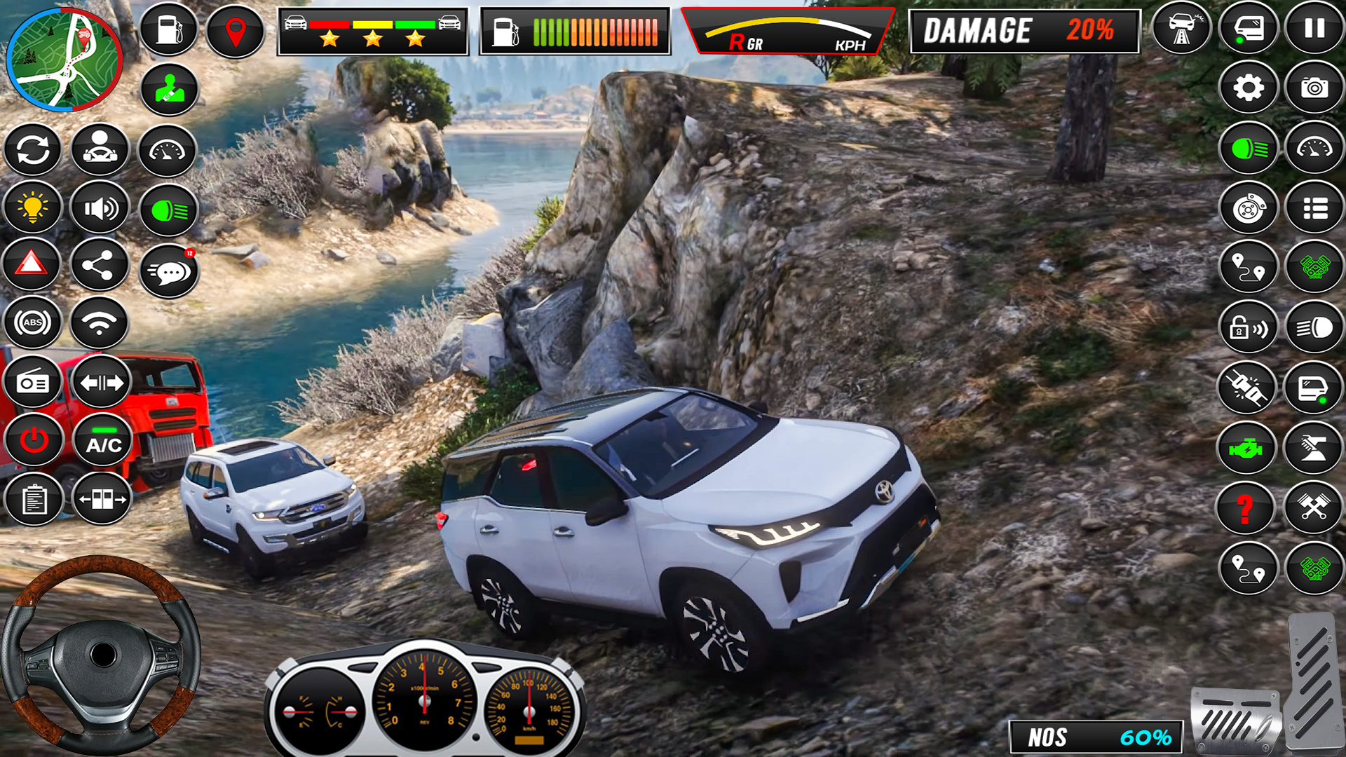 اسکرین شات 4 بازی Car Driving Car Game 3D