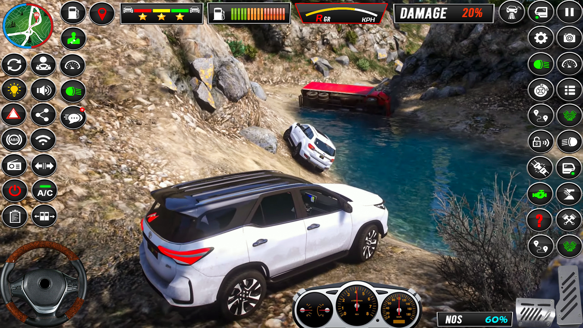 اسکرین شات 3 بازی Car Driving Car Game 3D