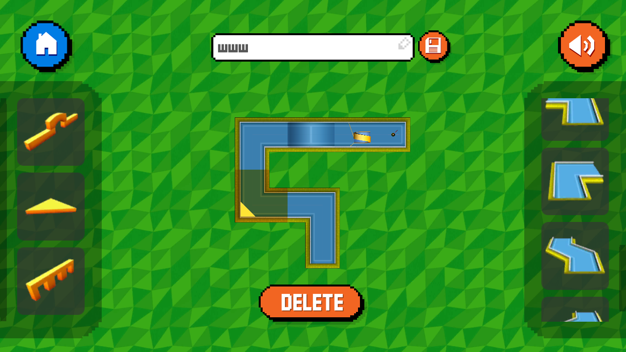 اسکرین شات 1 بازی Minigolf Retro Style
