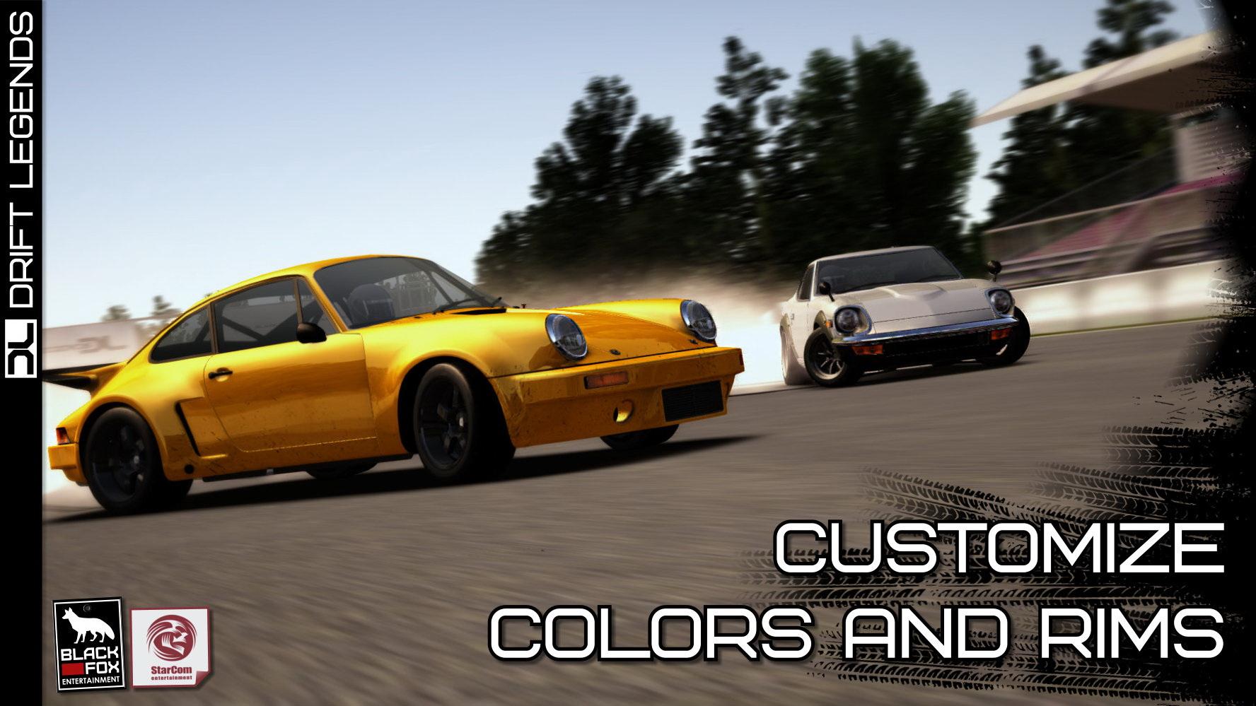 اسکرین شات 6 بازی Drift Legends - Drifting games