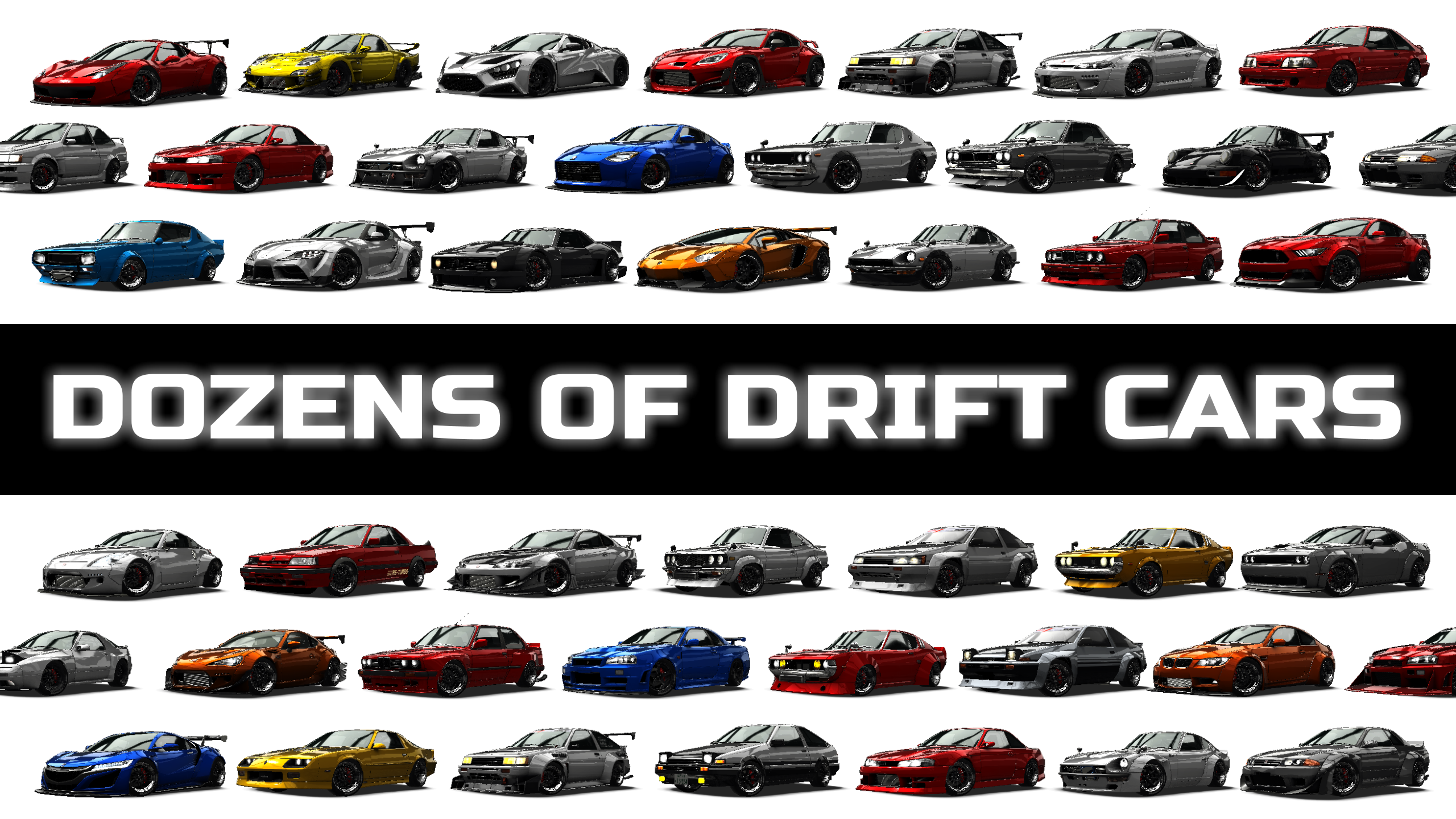 اسکرین شات 1 بازی Drift Legends 2: Car drifting