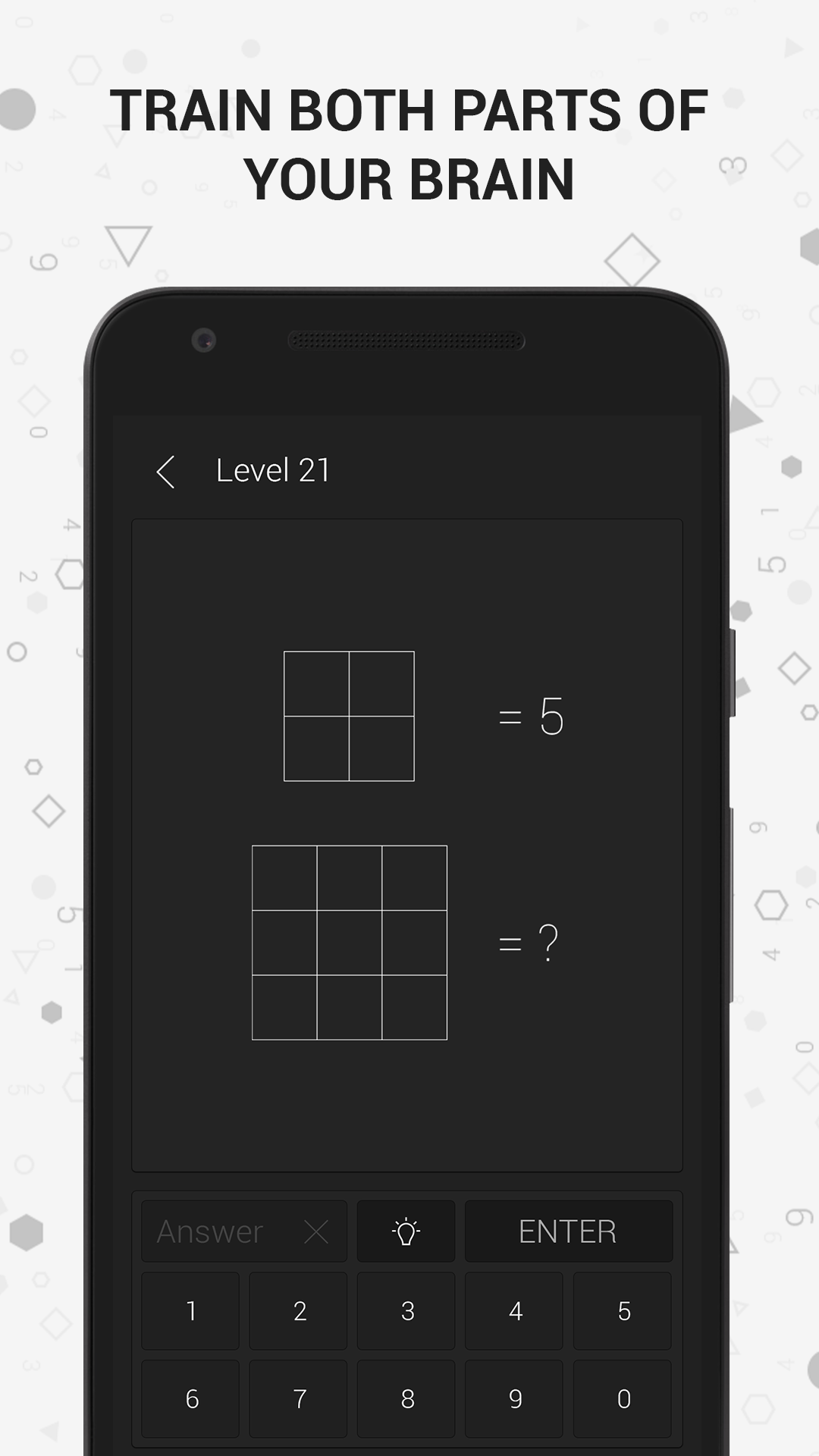 اسکرین شات 4 بازی Math | Riddle and Puzzle Game