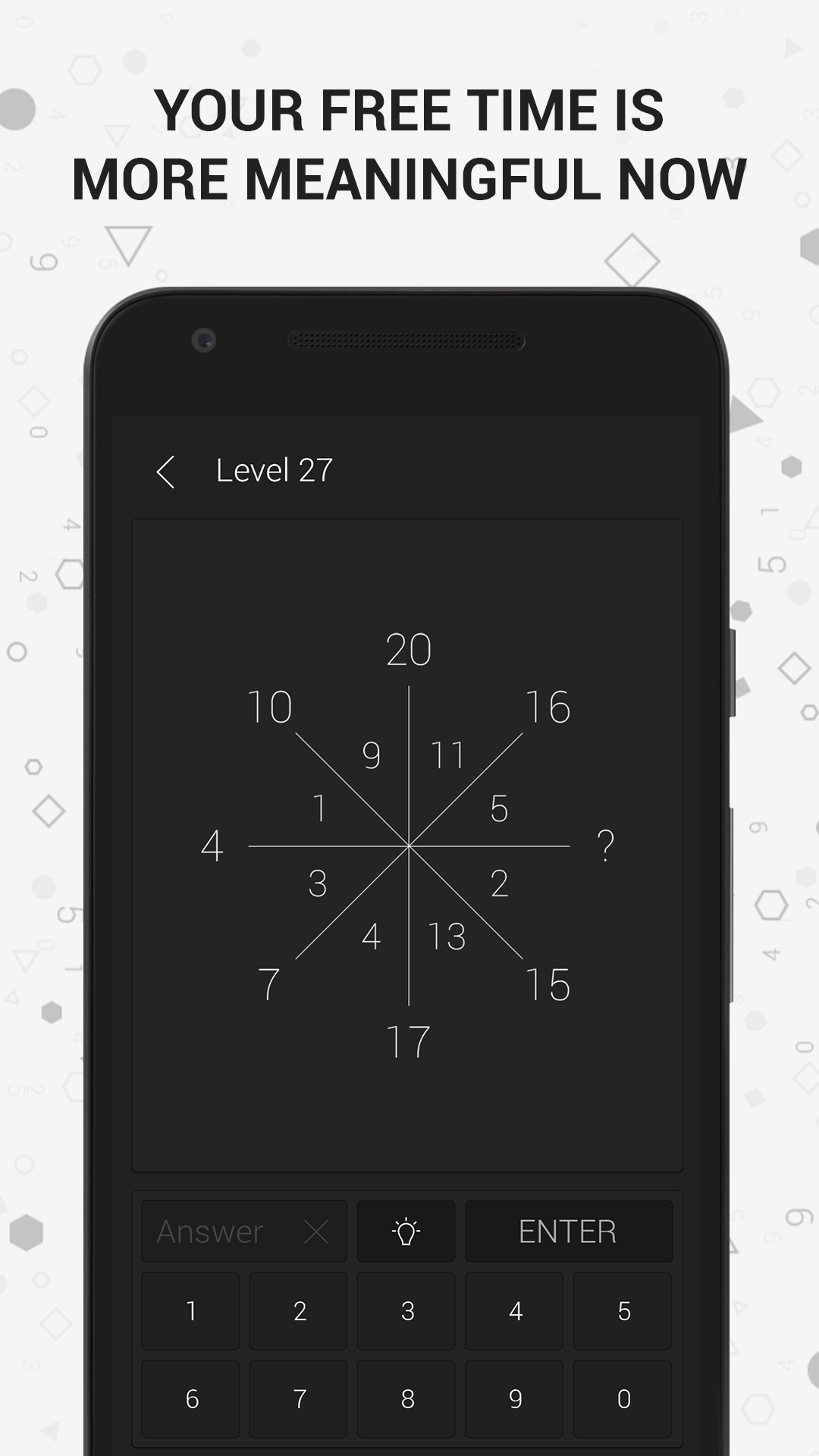 اسکرین شات 5 بازی Math | Riddle and Puzzle Game