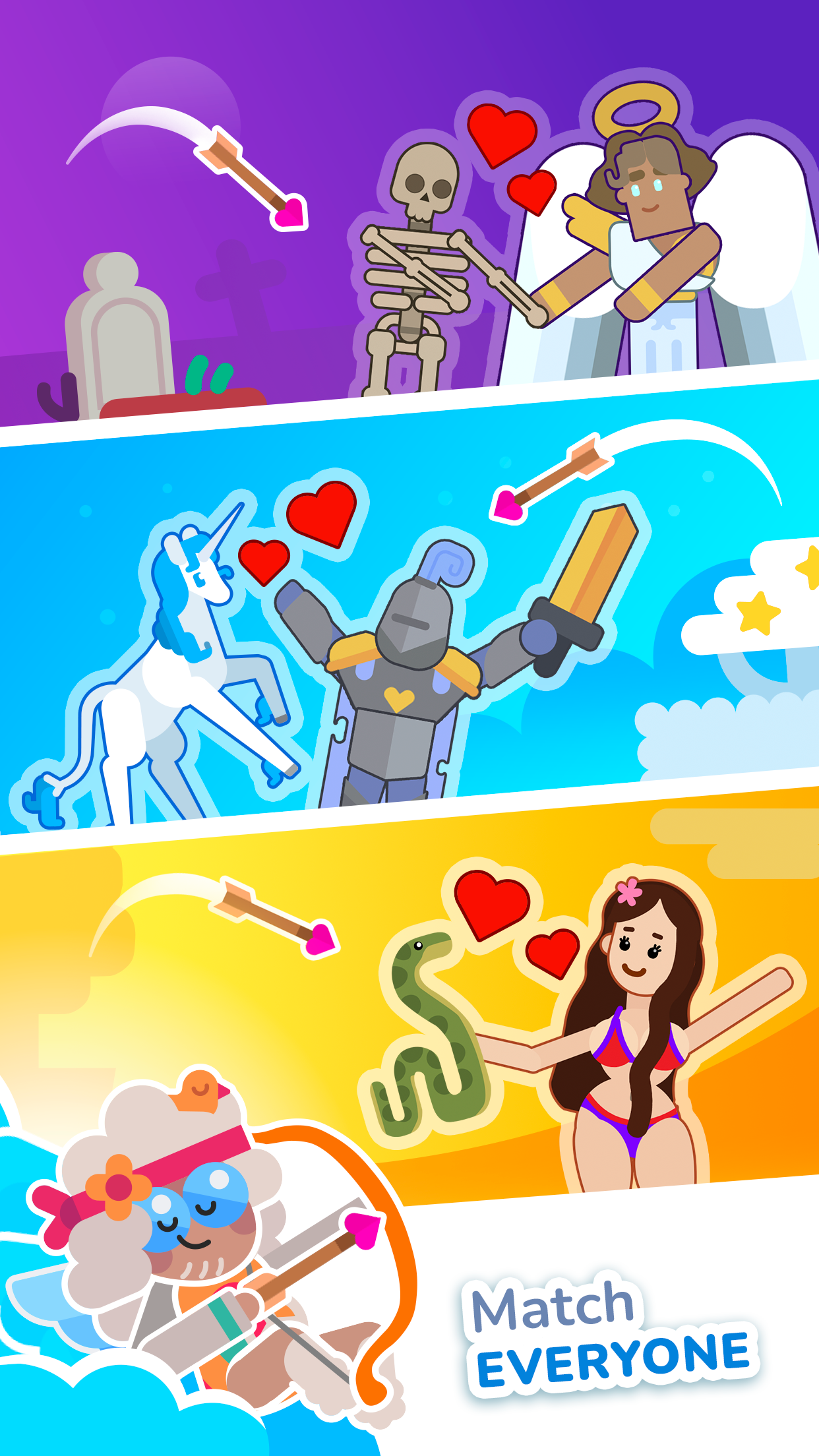 اسکرین شات 1 بازی Love Archer: Cupids Arrow