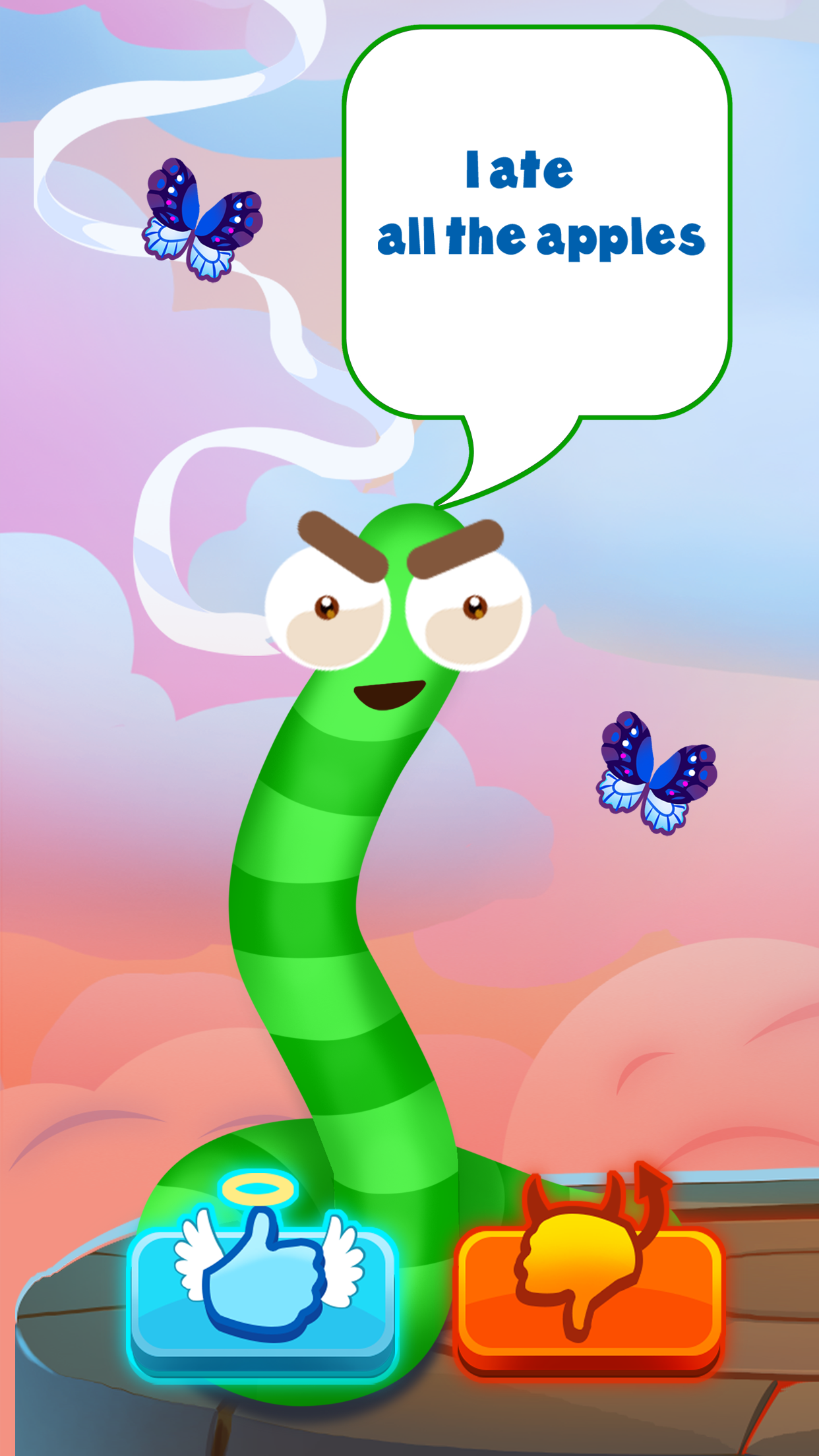 اسکرین شات 1 بازی Worm out: Brain teaser games