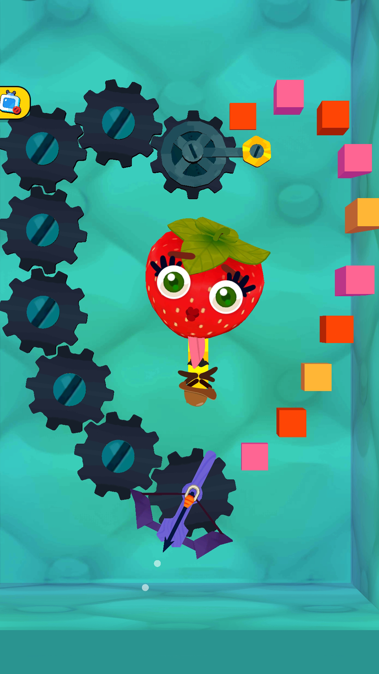 اسکرین شات 4 بازی Worm out: Brain teaser games