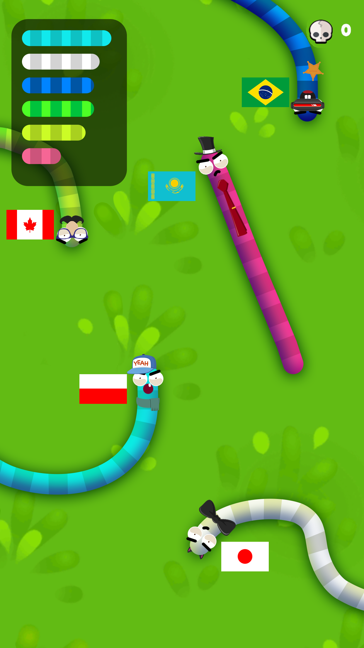 اسکرین شات 5 بازی Worm out: Brain teaser games