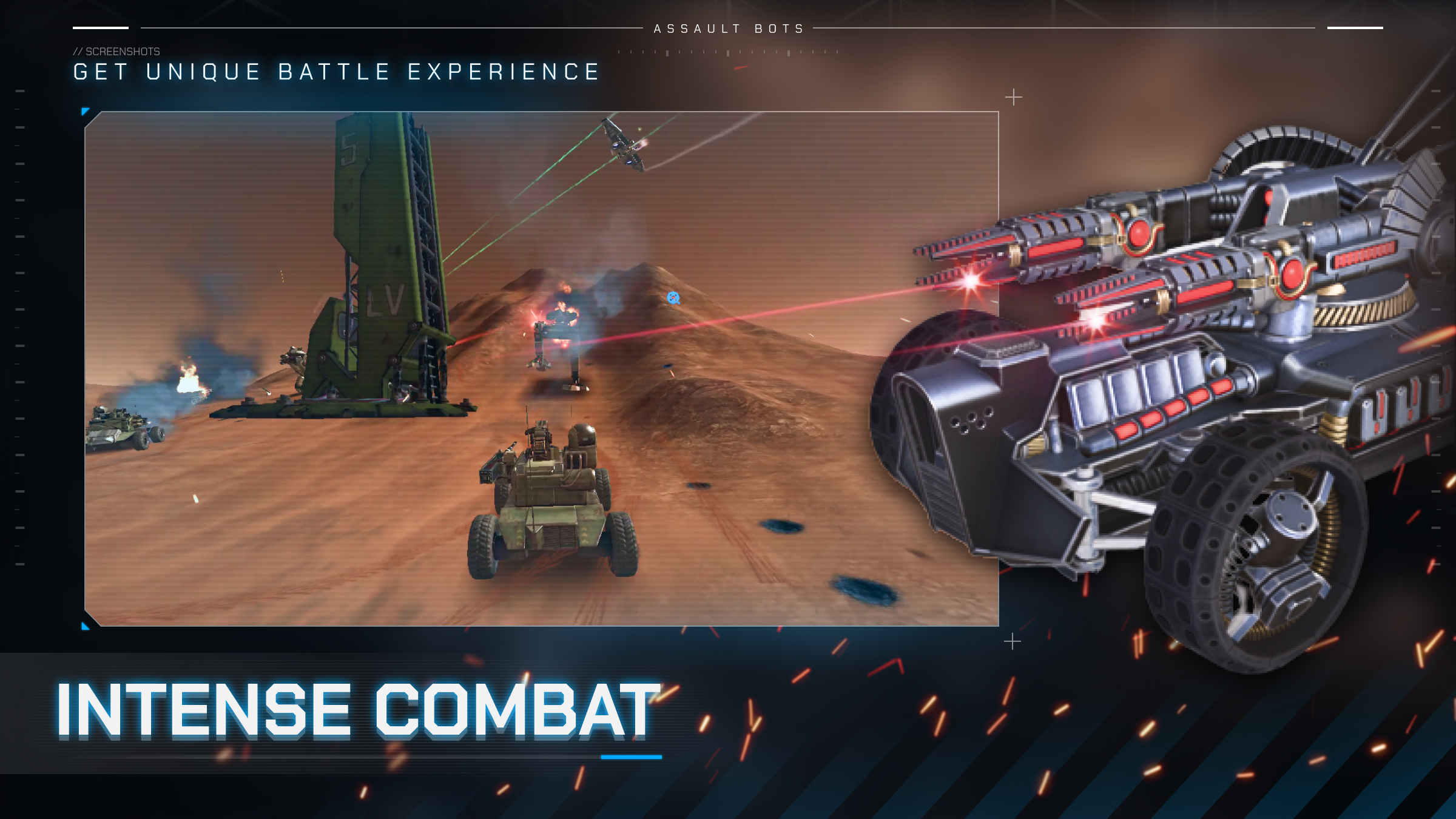 اسکرین شات 4 بازی Assault Bots: Multiplayer